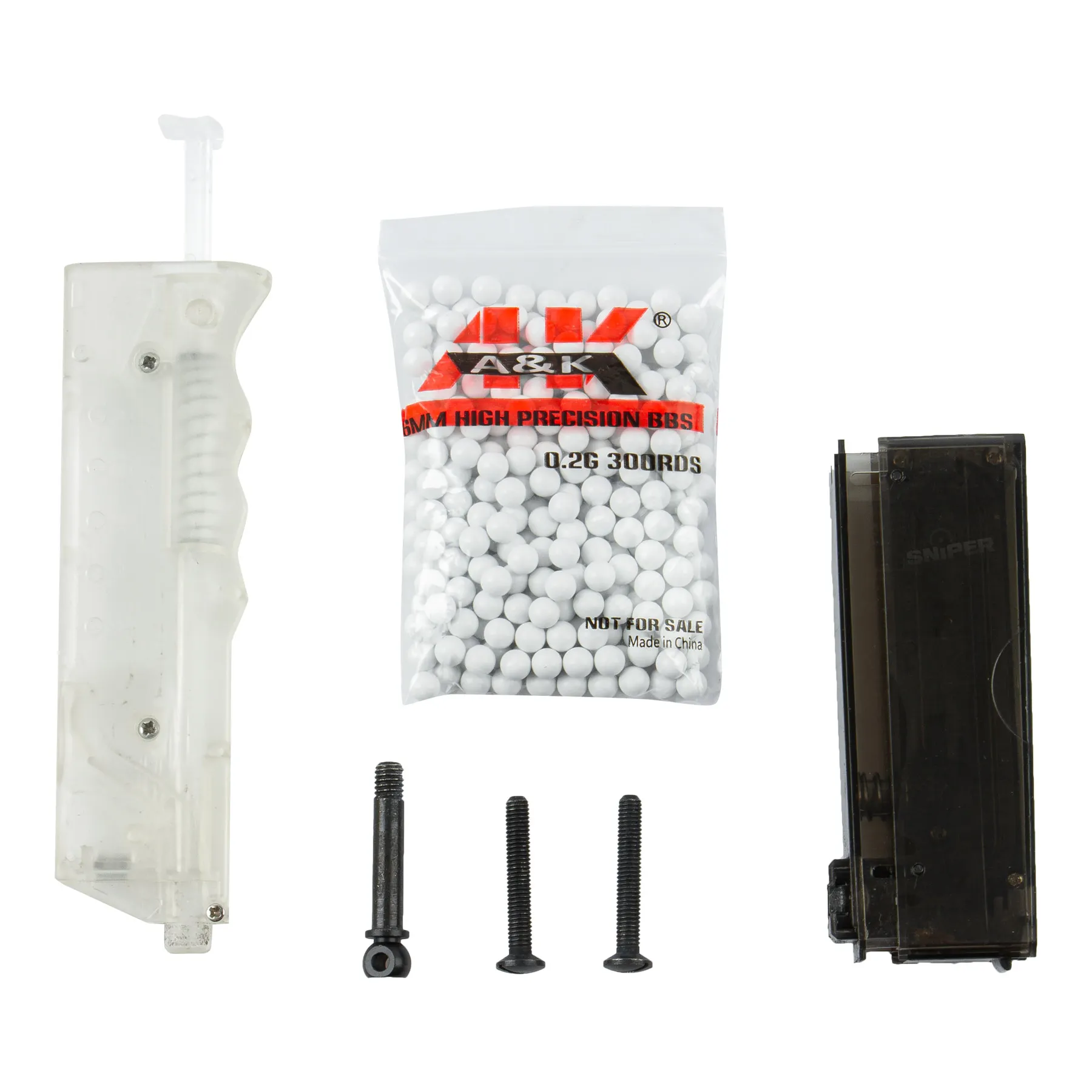 US Army SOCOM Type M24 Spring Rifle, Black