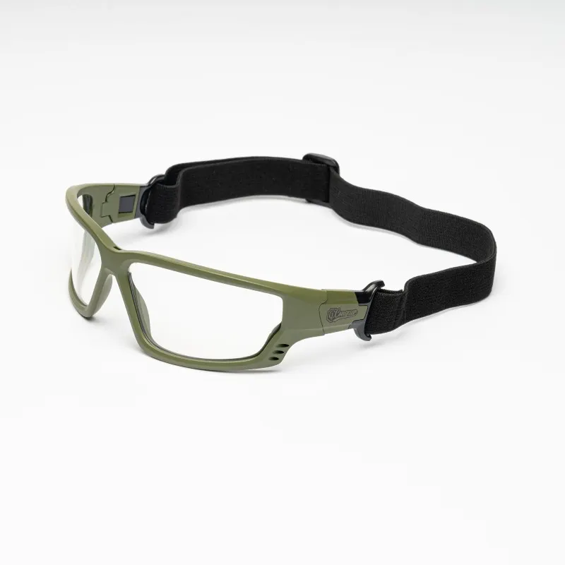 Conquer ZYPHER Safety Goggles, Tan