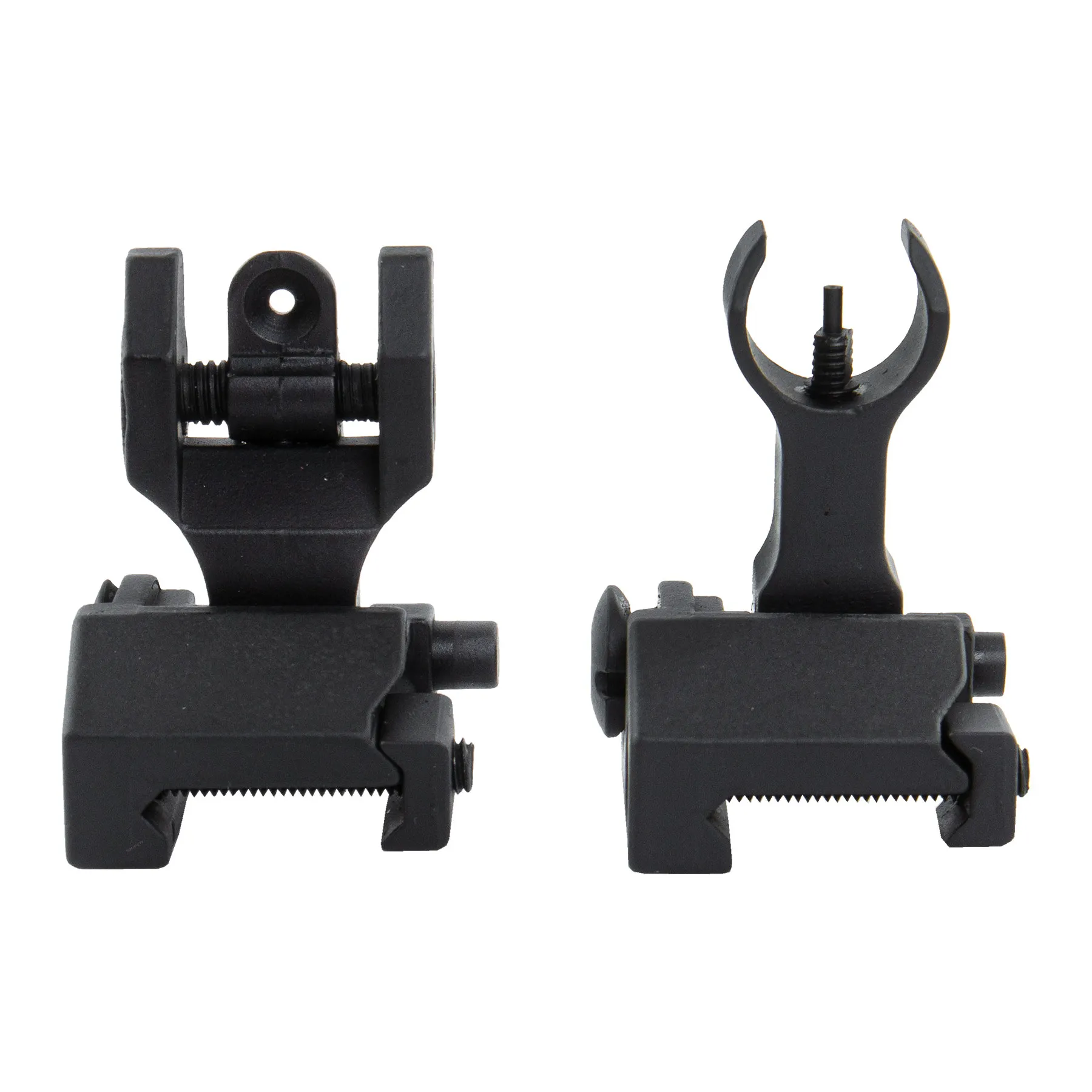 Flip-Up Sights Set, Black Flip-Up Sights Set, Black