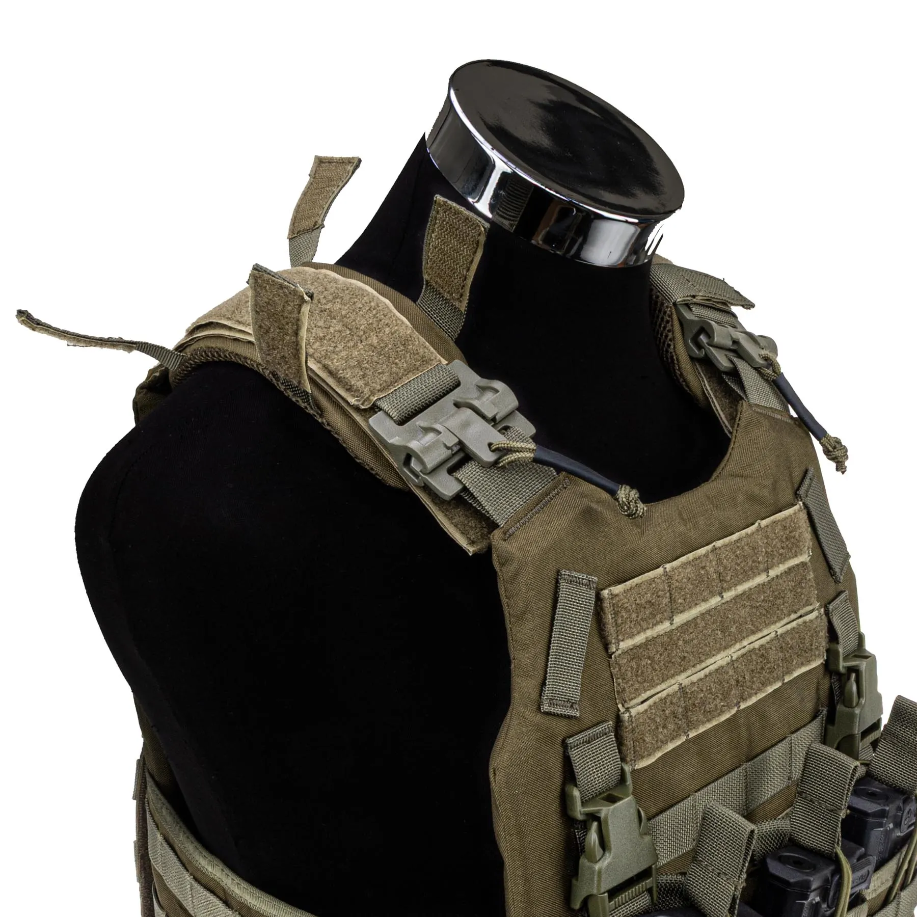 SixMM Tactical Plattenträger, OD