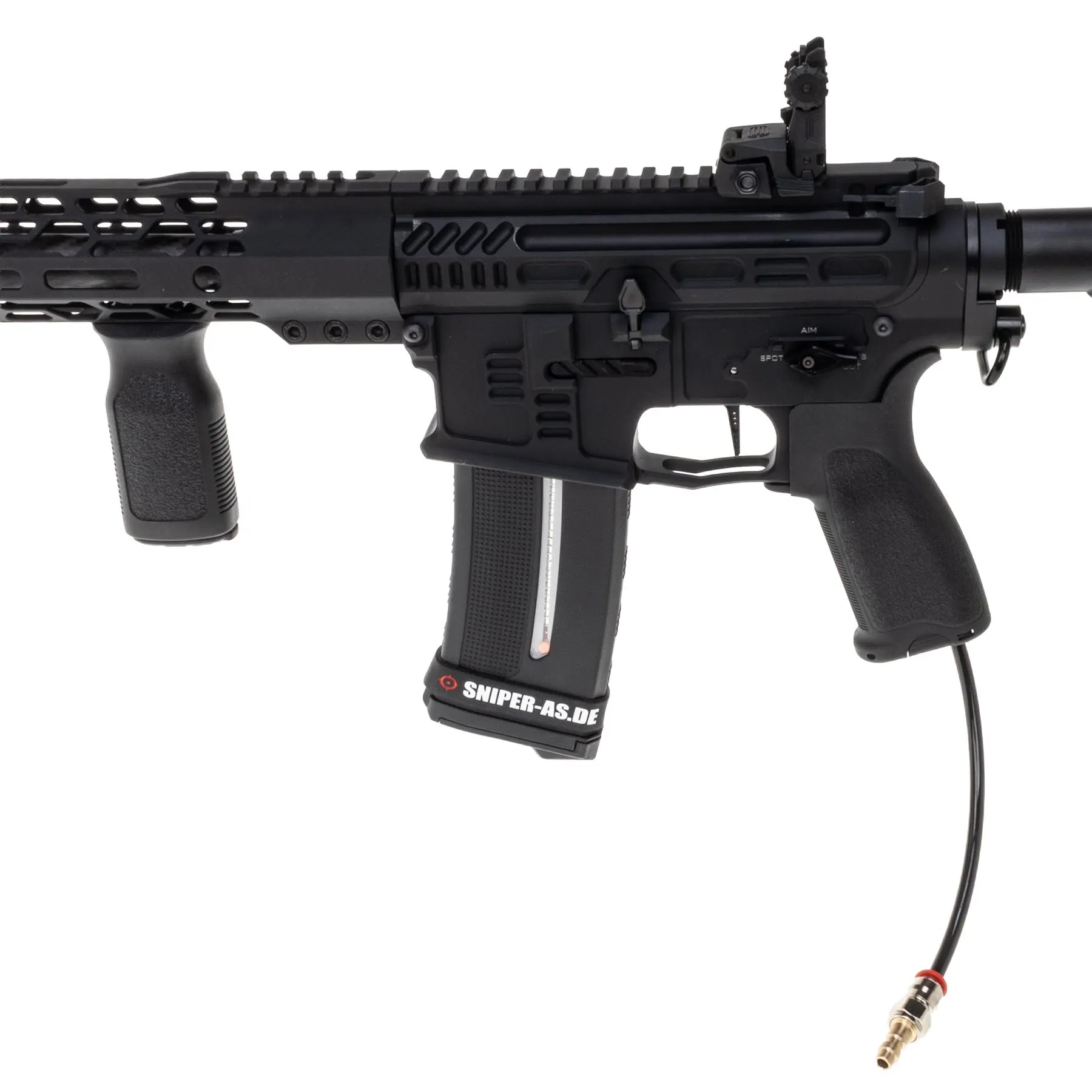 SAC WOLF SOLID - "Munins Angriff" , HPA