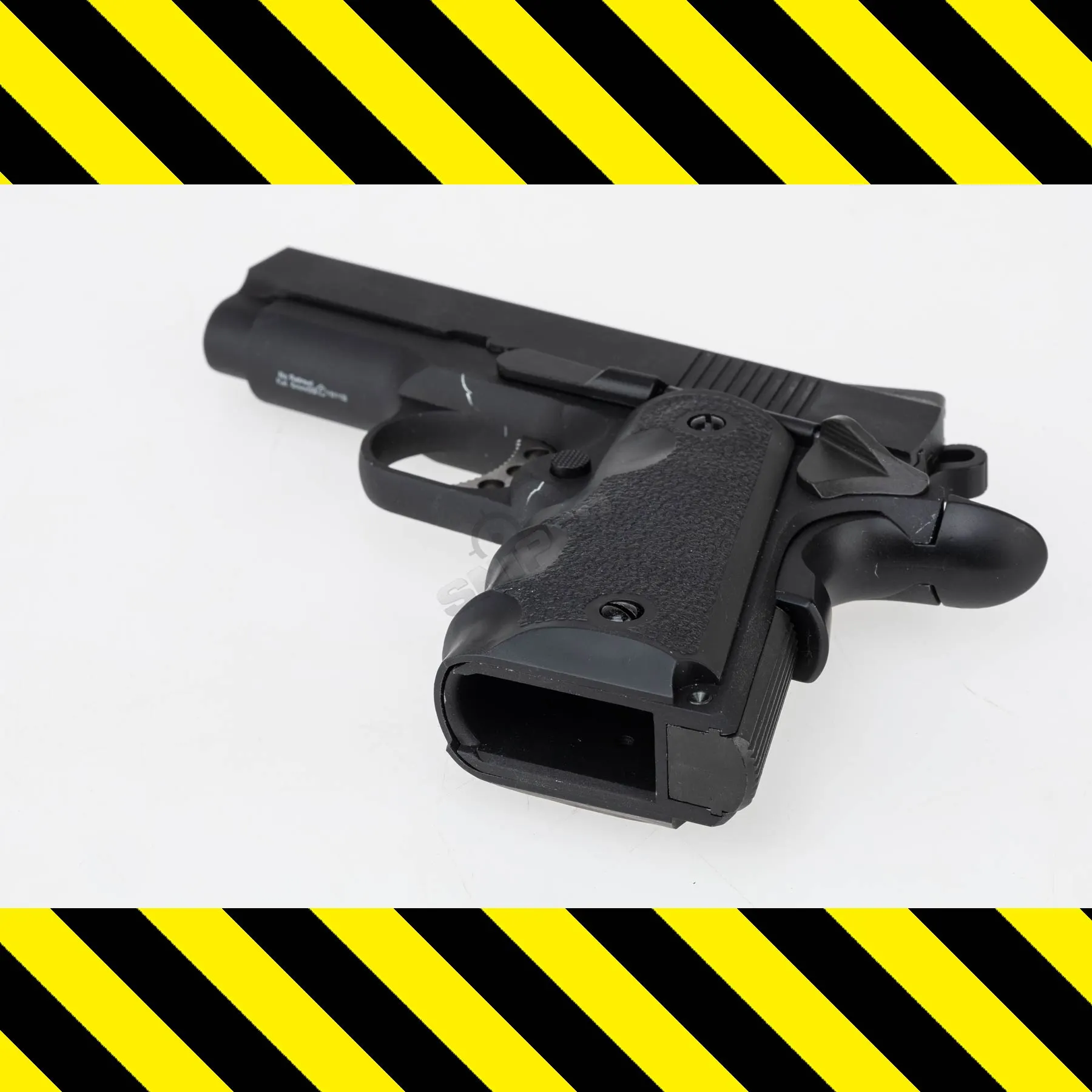 B-Ware NE1002 Baby 1911 black, GBB B-Ware NE1002 Baby 1911 black, GBB