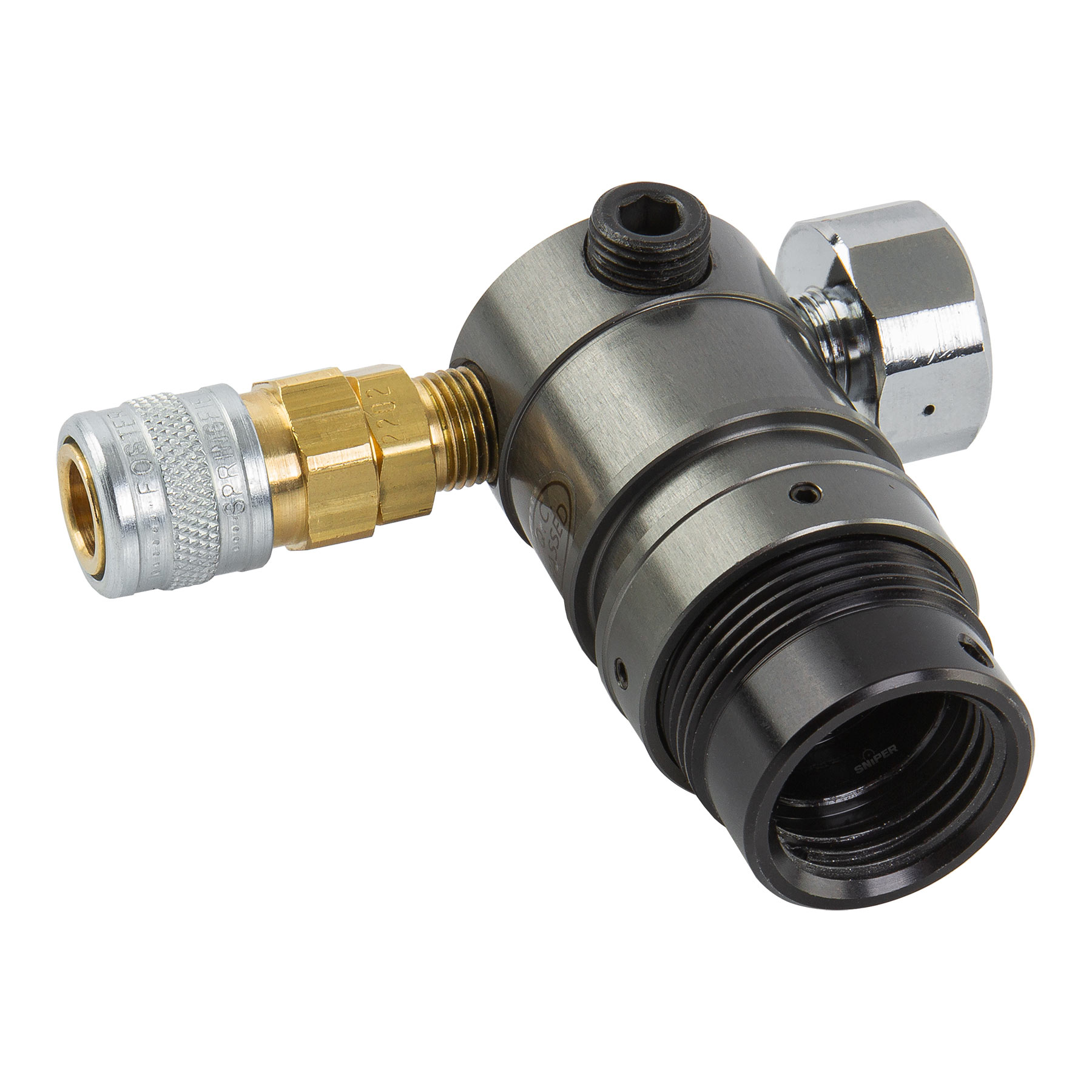 Storm Regulator Category 5 On Tank, Black