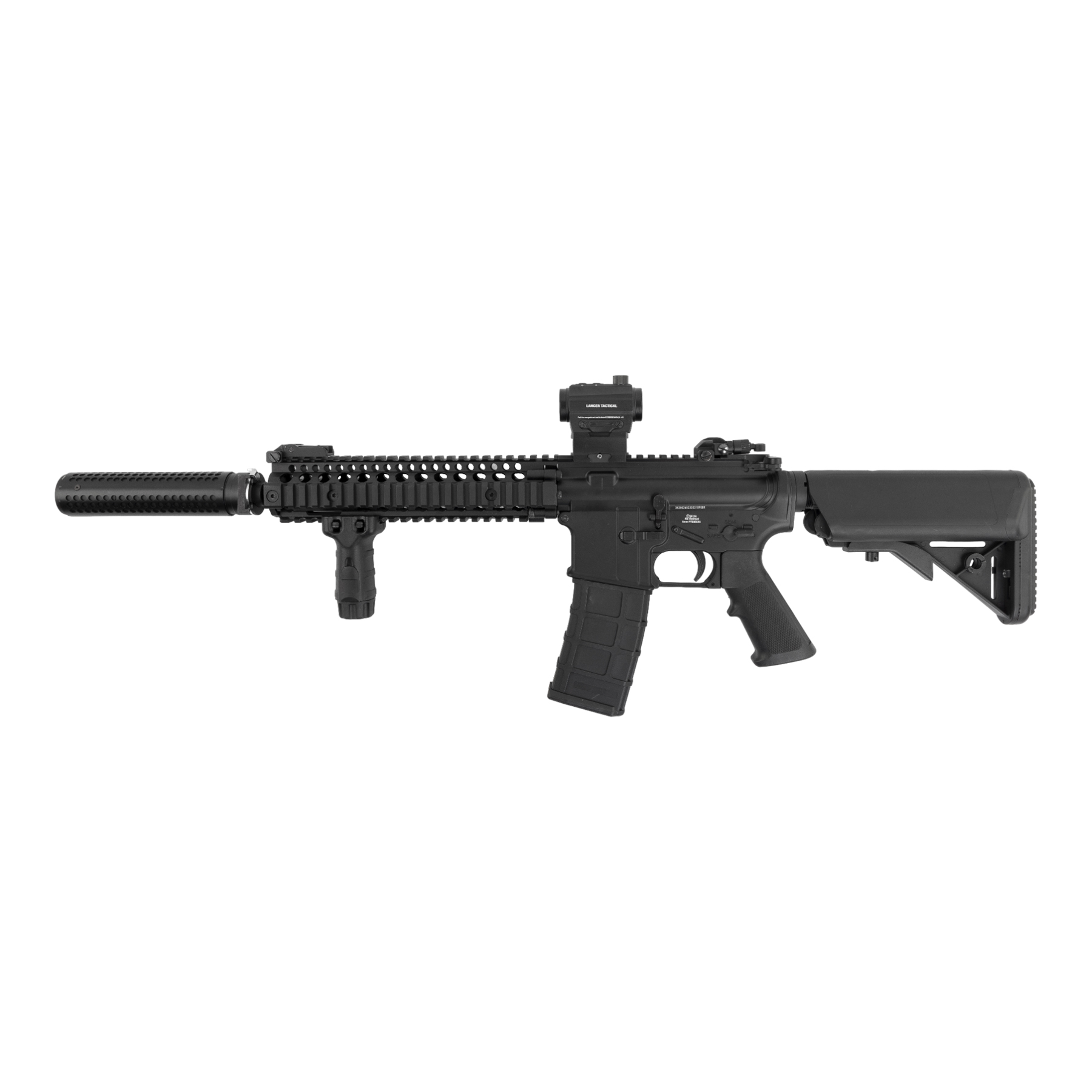 Prep my Airsoft - Golden Eagle MK18 MC6593M GBB, Black