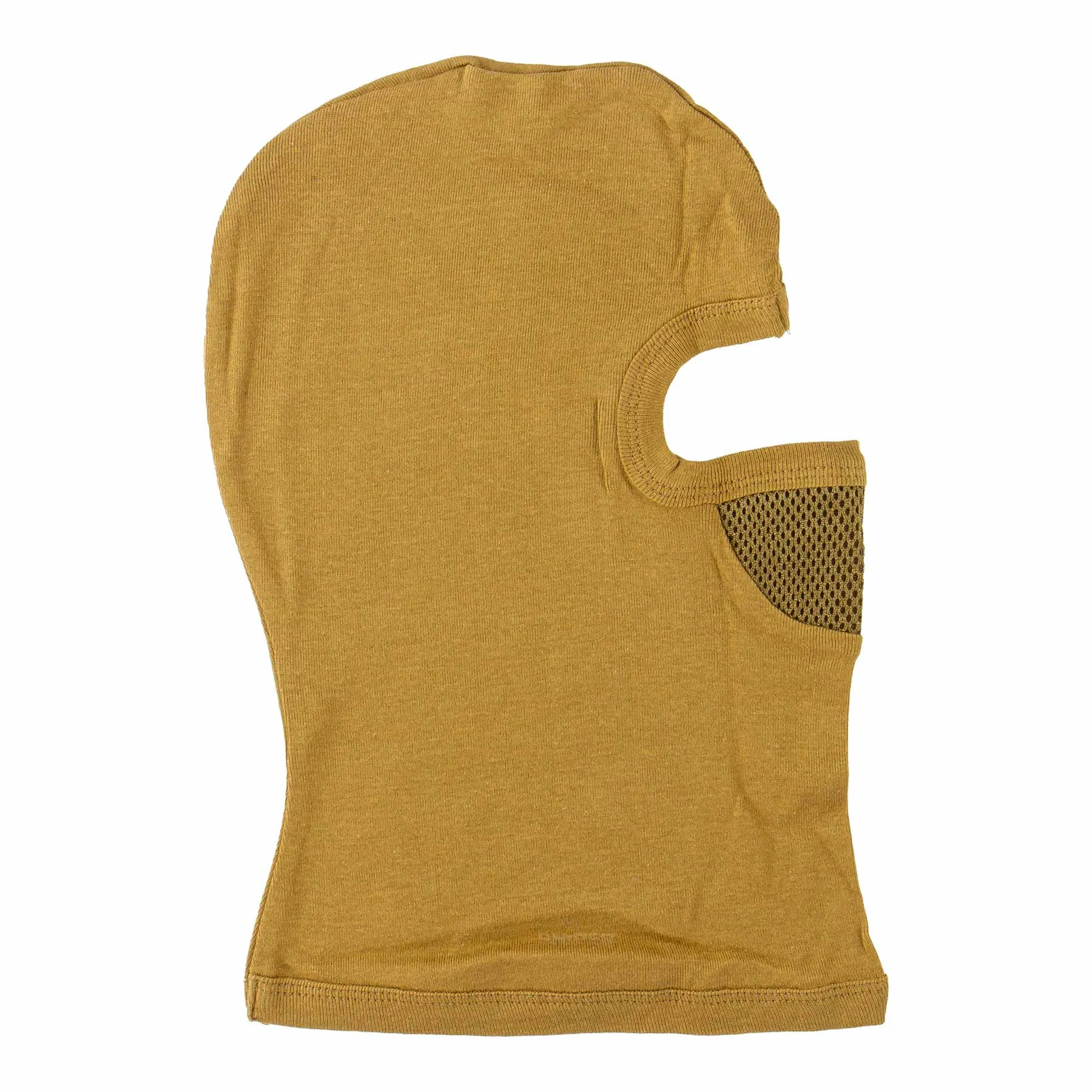 Balaclava mit Netzeinsatz, Tan