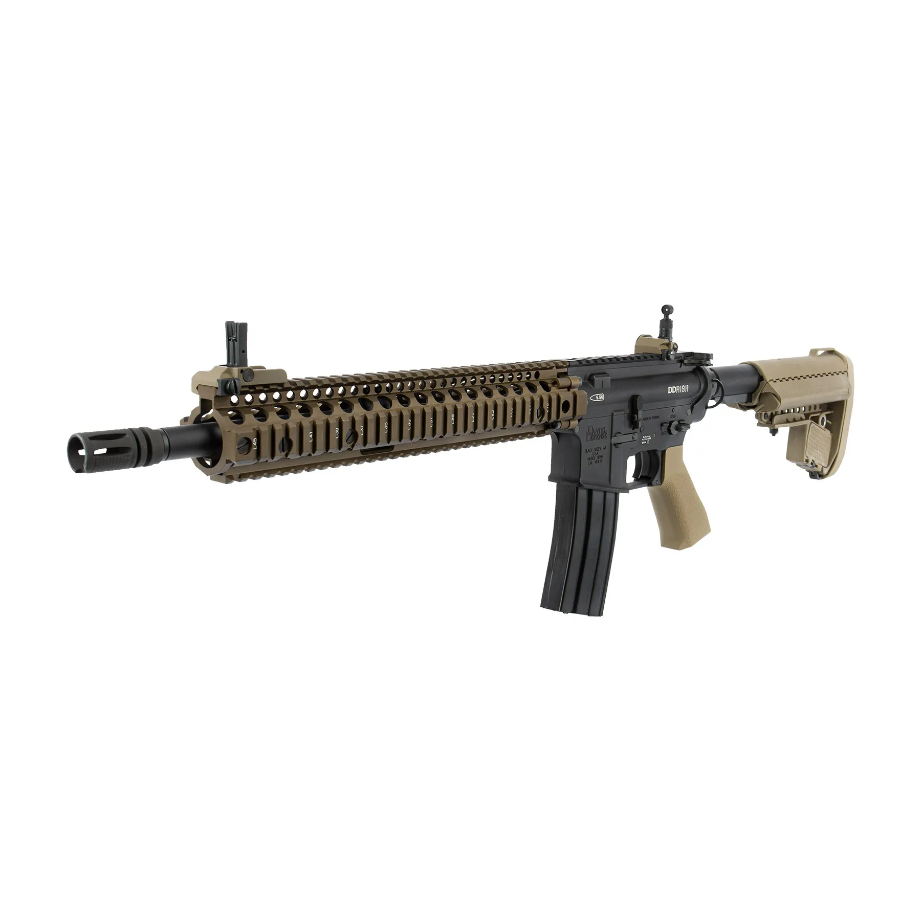Daniel Defense Block II TBS New Gen ETU, Dualtone