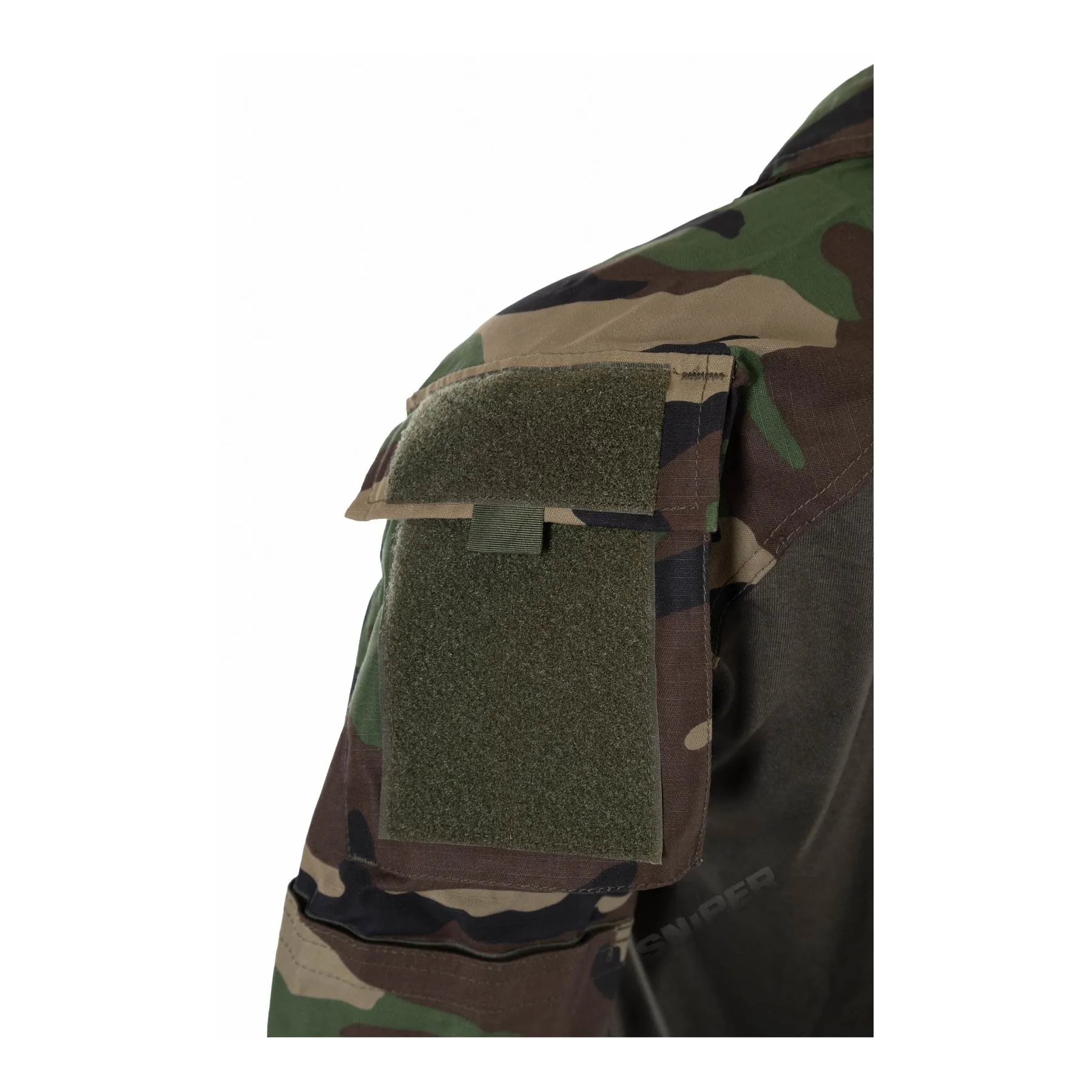 Invader Gear Combat Shirt, Woodland Invader Gear Combat Shirt, Woodland