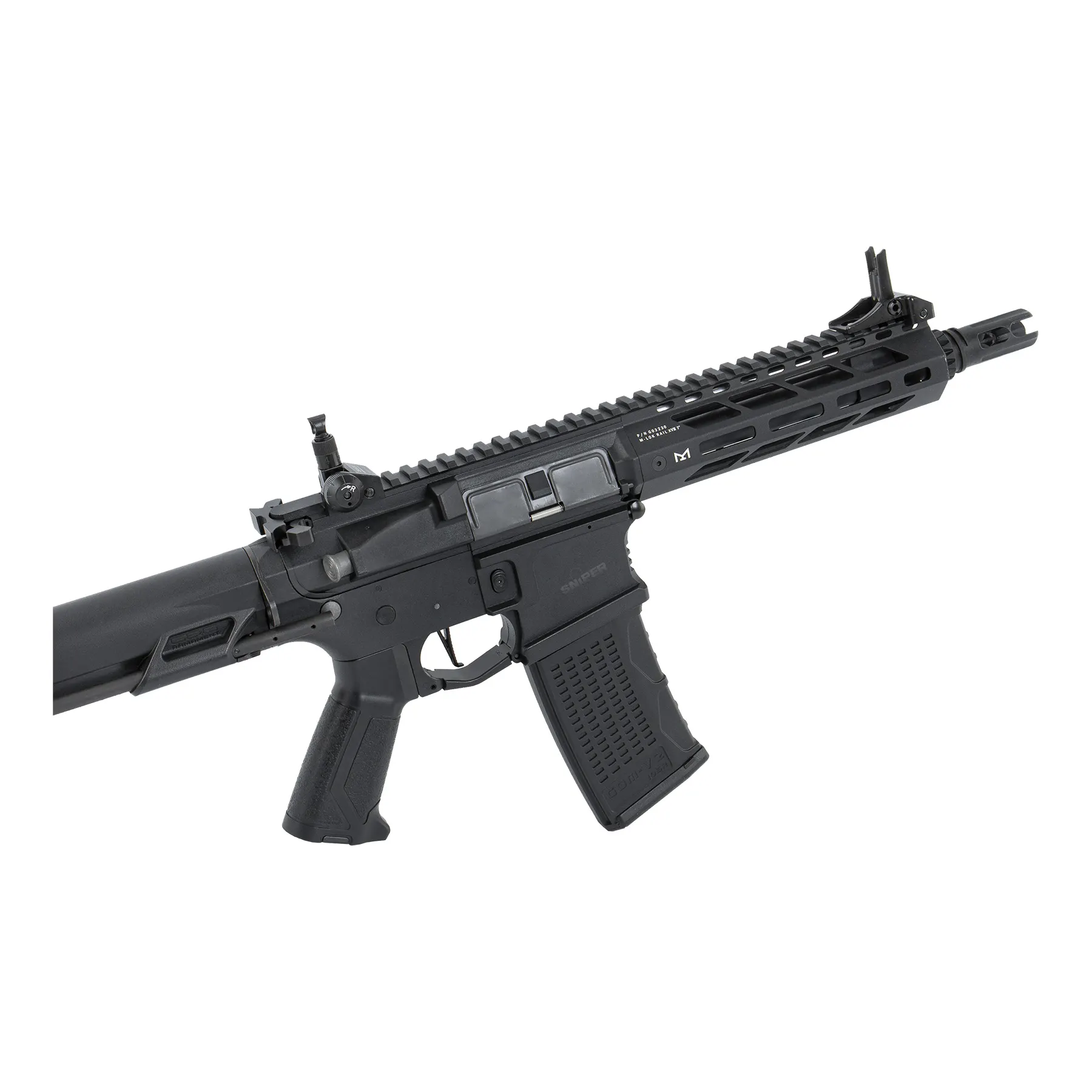 G&G CM16 SRS AEG < 0,5 Joule, Black