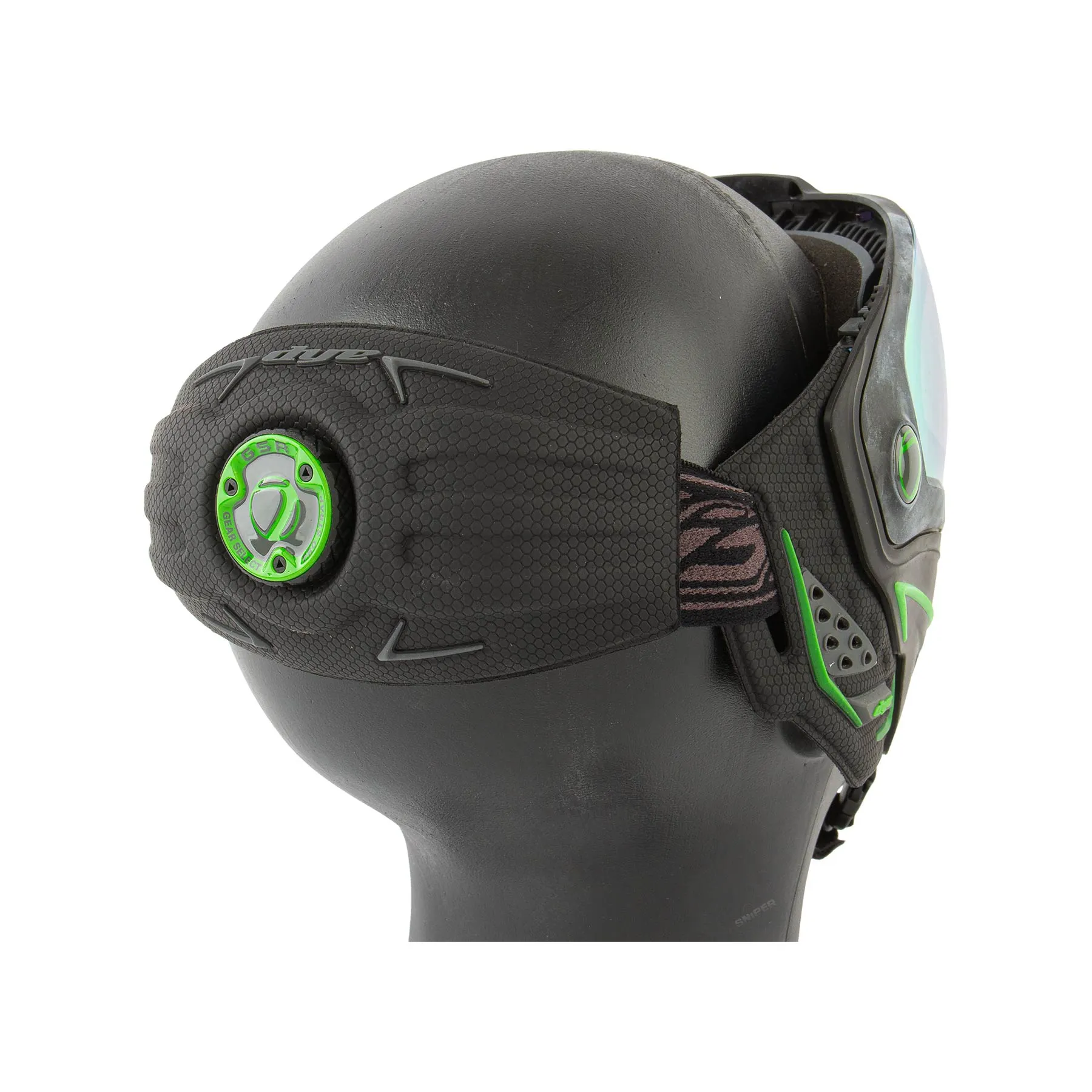 DYE I5 Thermal Goggles 2.0, Black & Lime