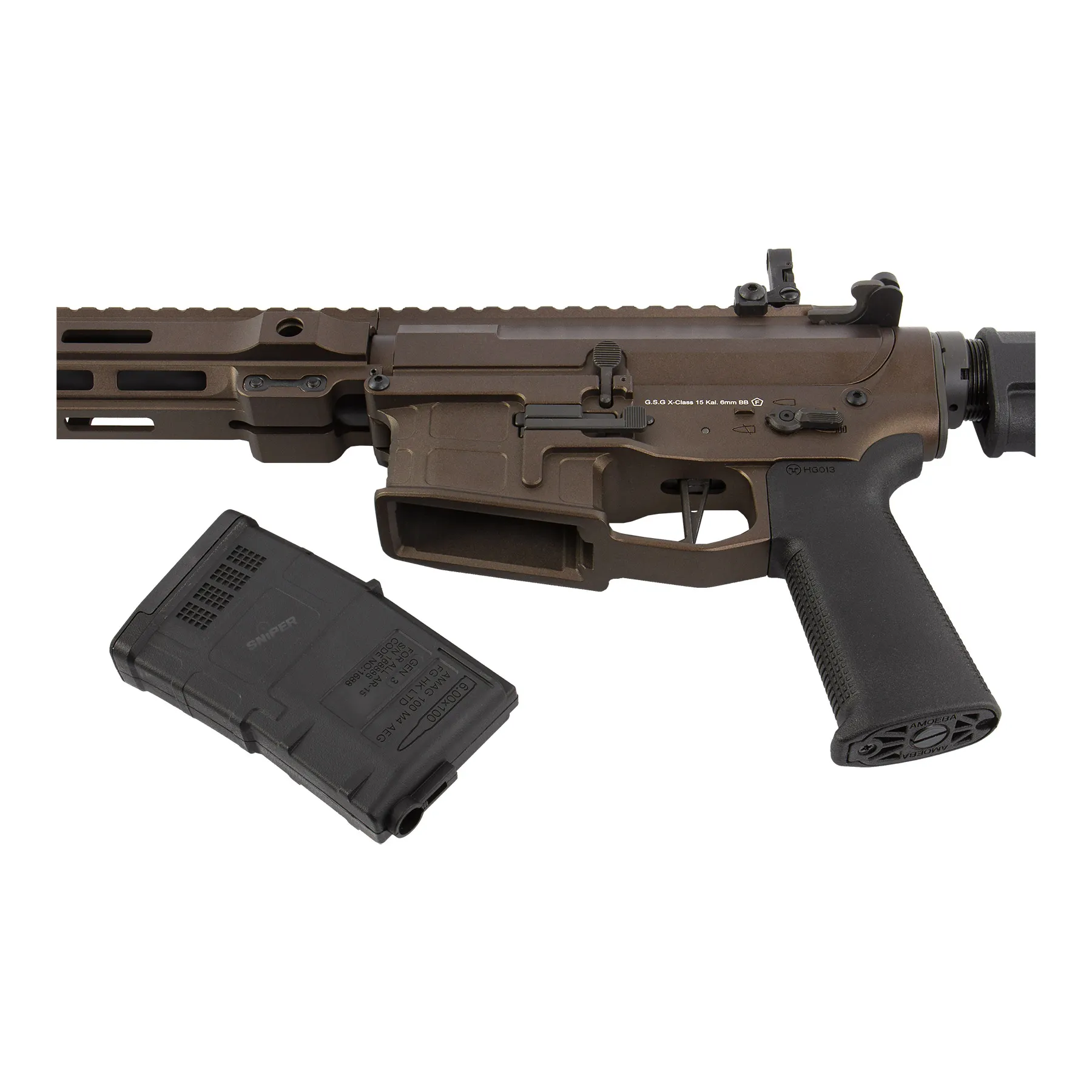 ARES DMR M4 X-Class, Bronze