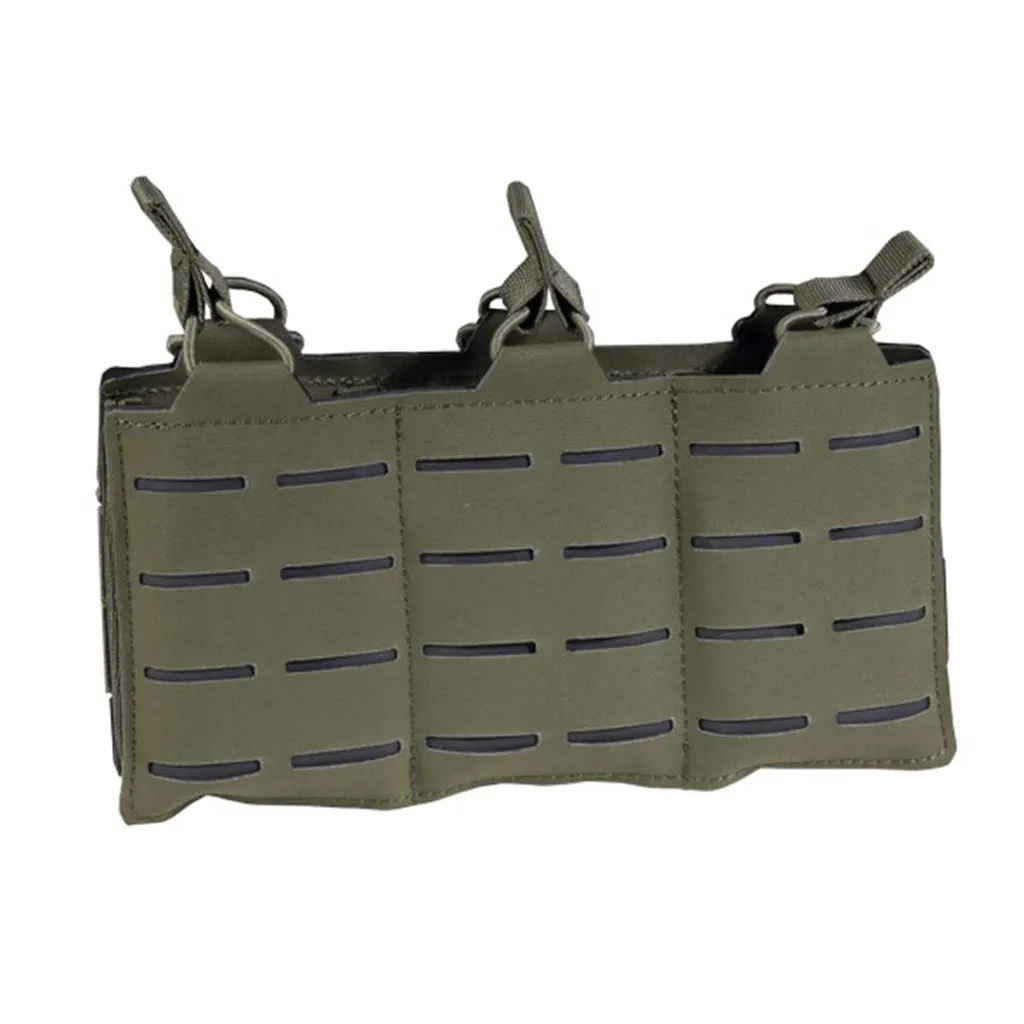 Corso Tactical Triple Mag-Pouch Dagger MK1 für M4, Ranger Green Corso Tactical Triple Mag-Pouch Dagger MK1 für M4, Ranger Green