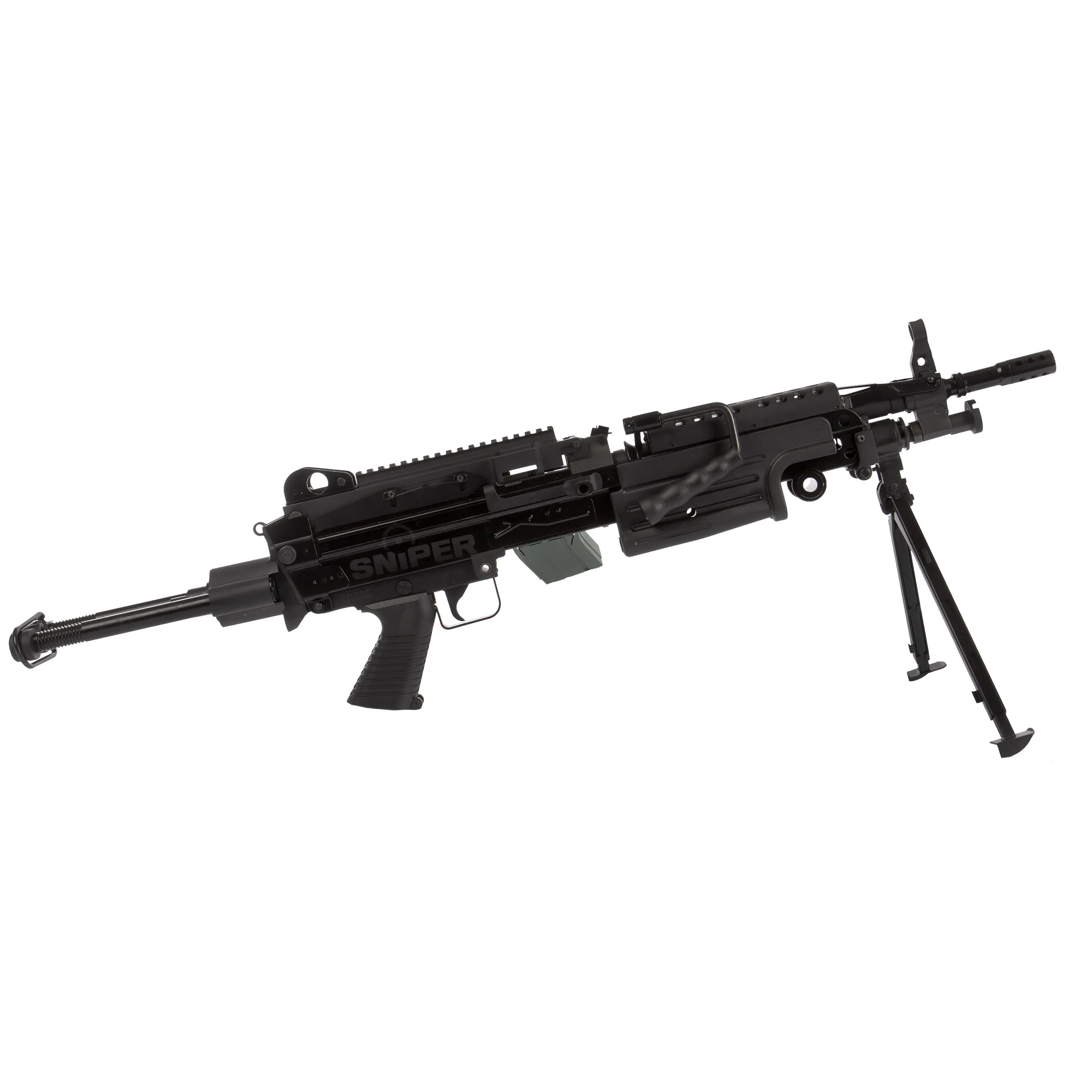 M249 Para, < 0,5 Joule, AEG, black