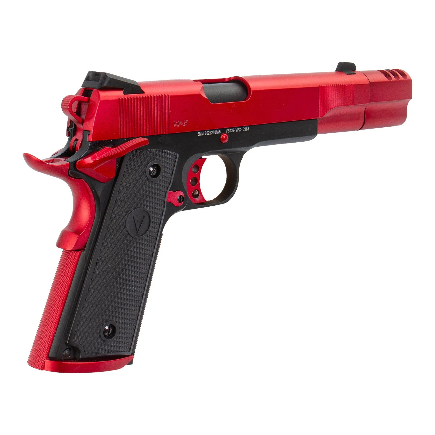 Vorsk VP-X, Black/Red