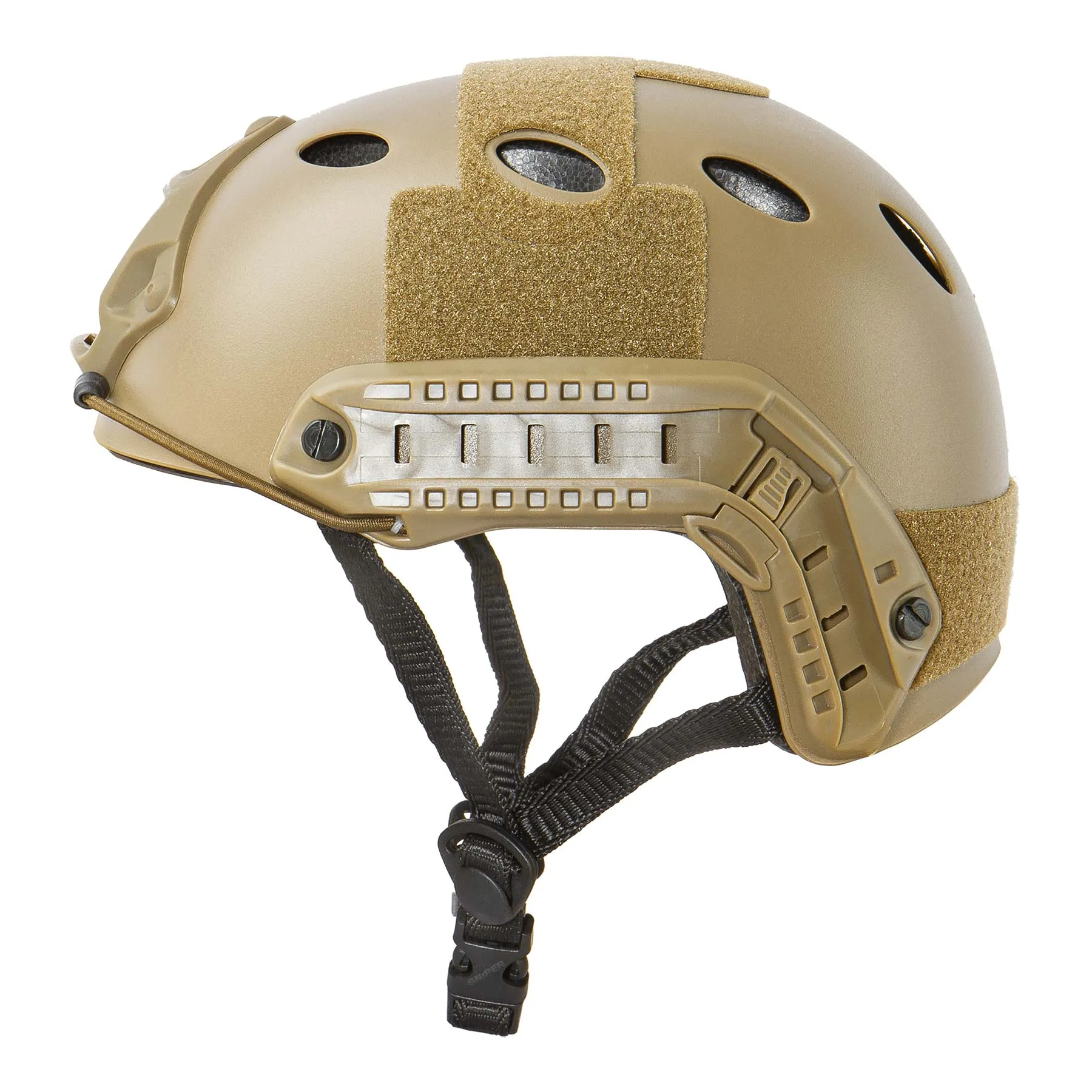 PJ Helmet Goggle Version, Tan, M/L