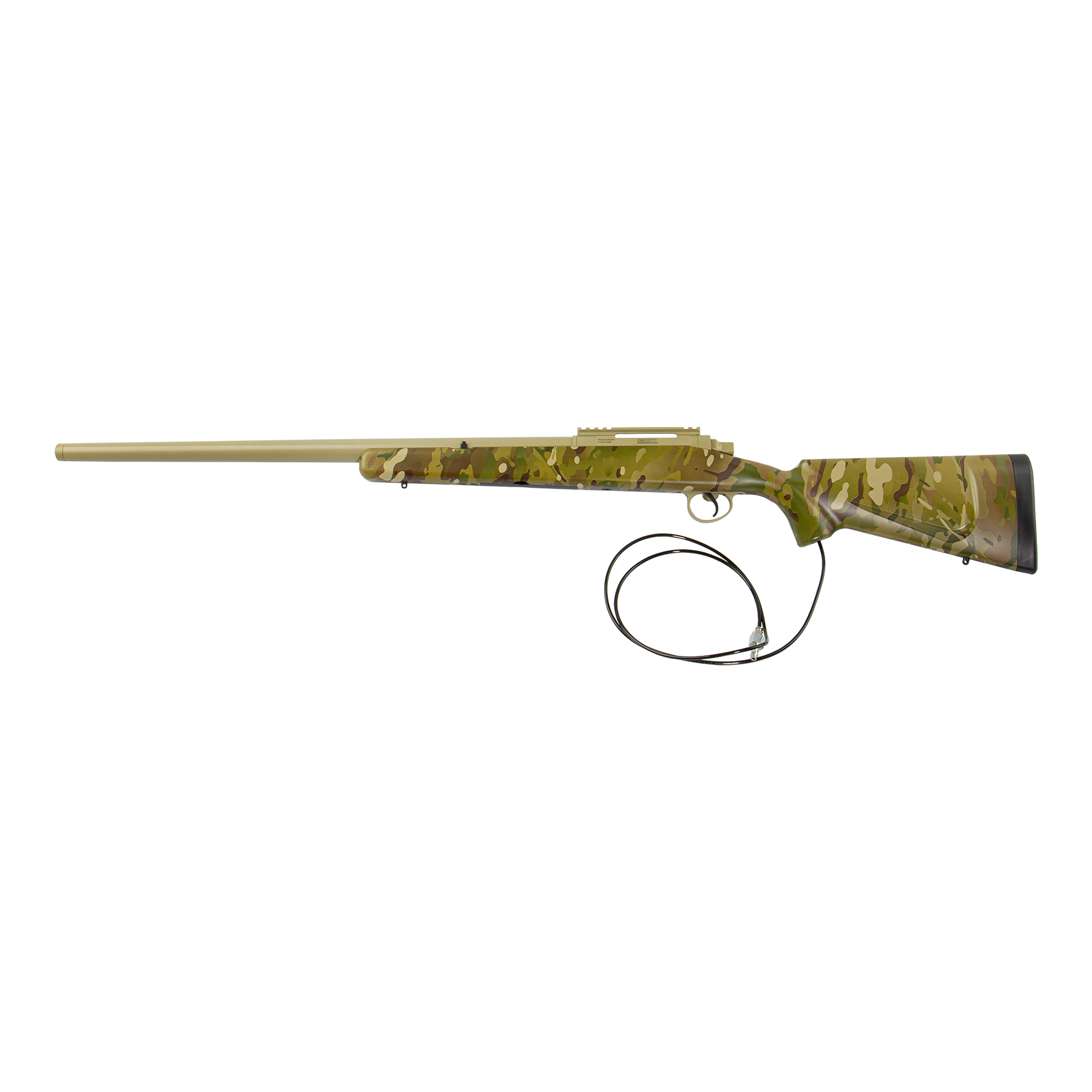 SAC x Mancraft Barrett Custom HPA Sniper Rifle, Multicam
