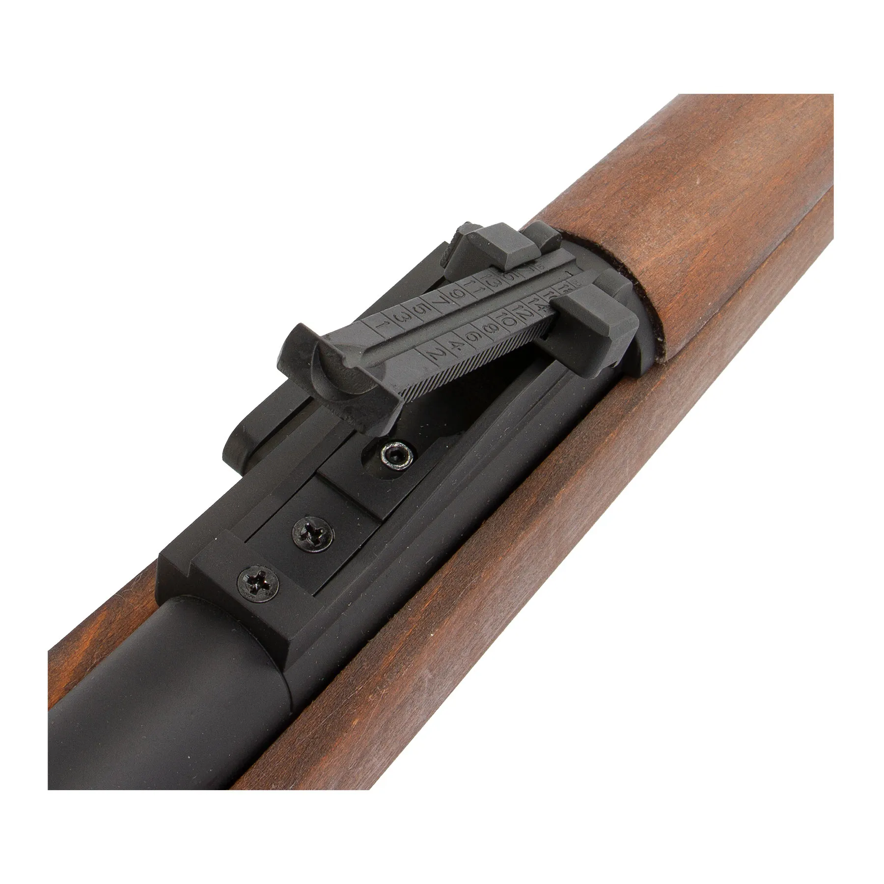 WW2 Kar98K Gas Sniper Rifle, Real Wood