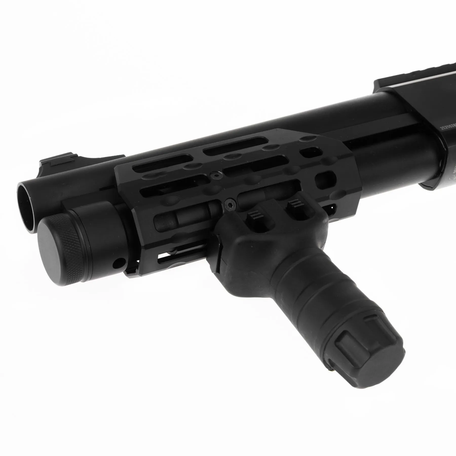 Golden Eagle M870 M-Lok Tri-Shot Gas Shotgun, Black Golden Eagle M870 M-Lok Tri-Shot Gas Shotgun, Black