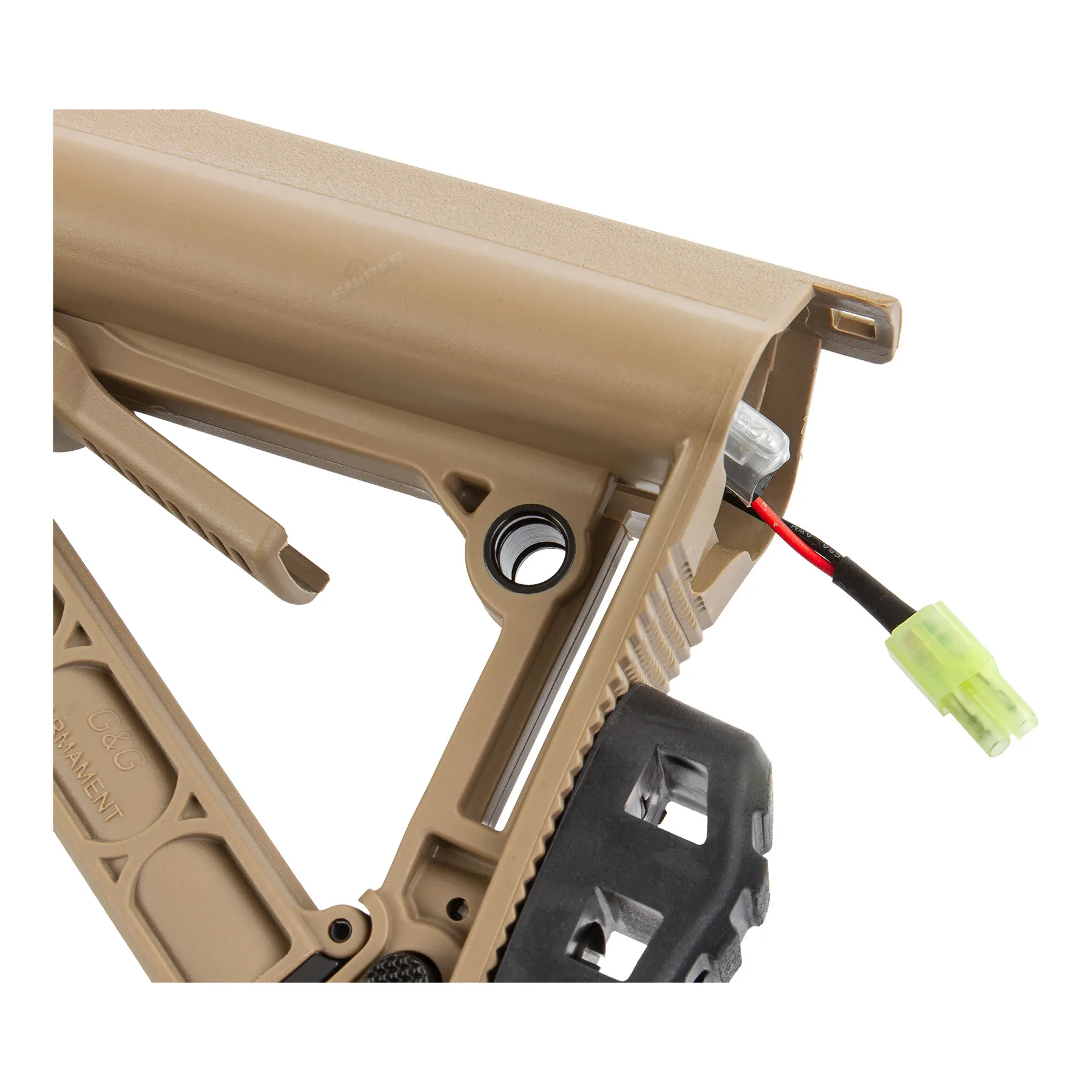 CM16 SRL ETU < 0,5 Joule Desert, AEG