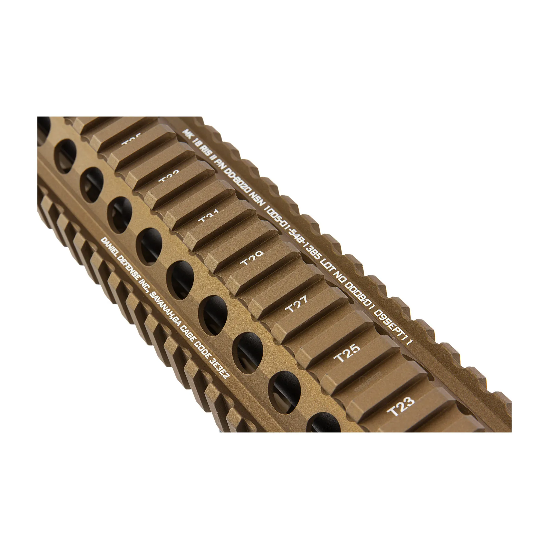 SA-E26 Edge Daniel Defense MK18 (S)AEG, Chaos Bronze
