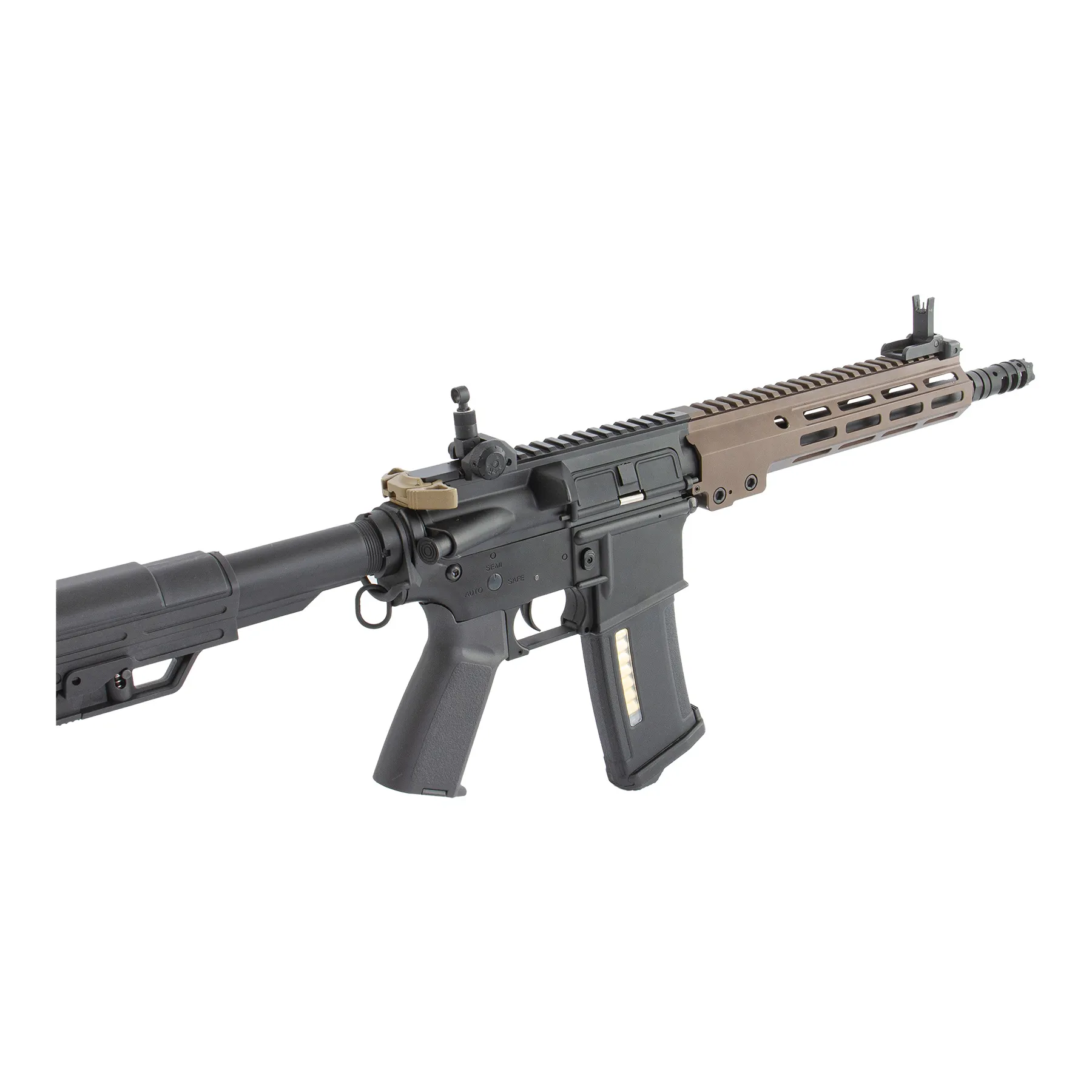 SAC M4 M-Lok (S)AEG, Dualtone