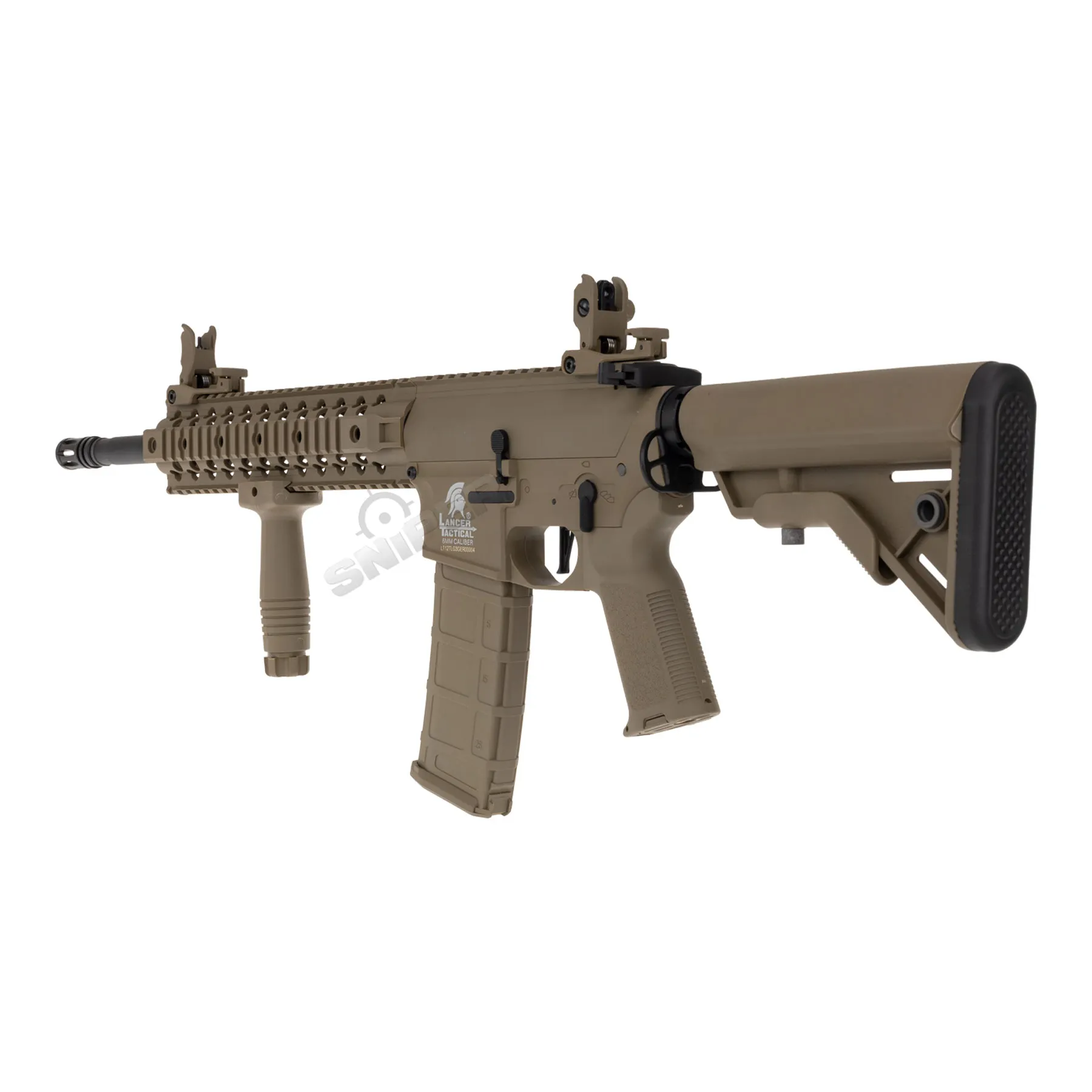 Lancer M4 EVO w/ Nebula ETU (S)AEG, Tan