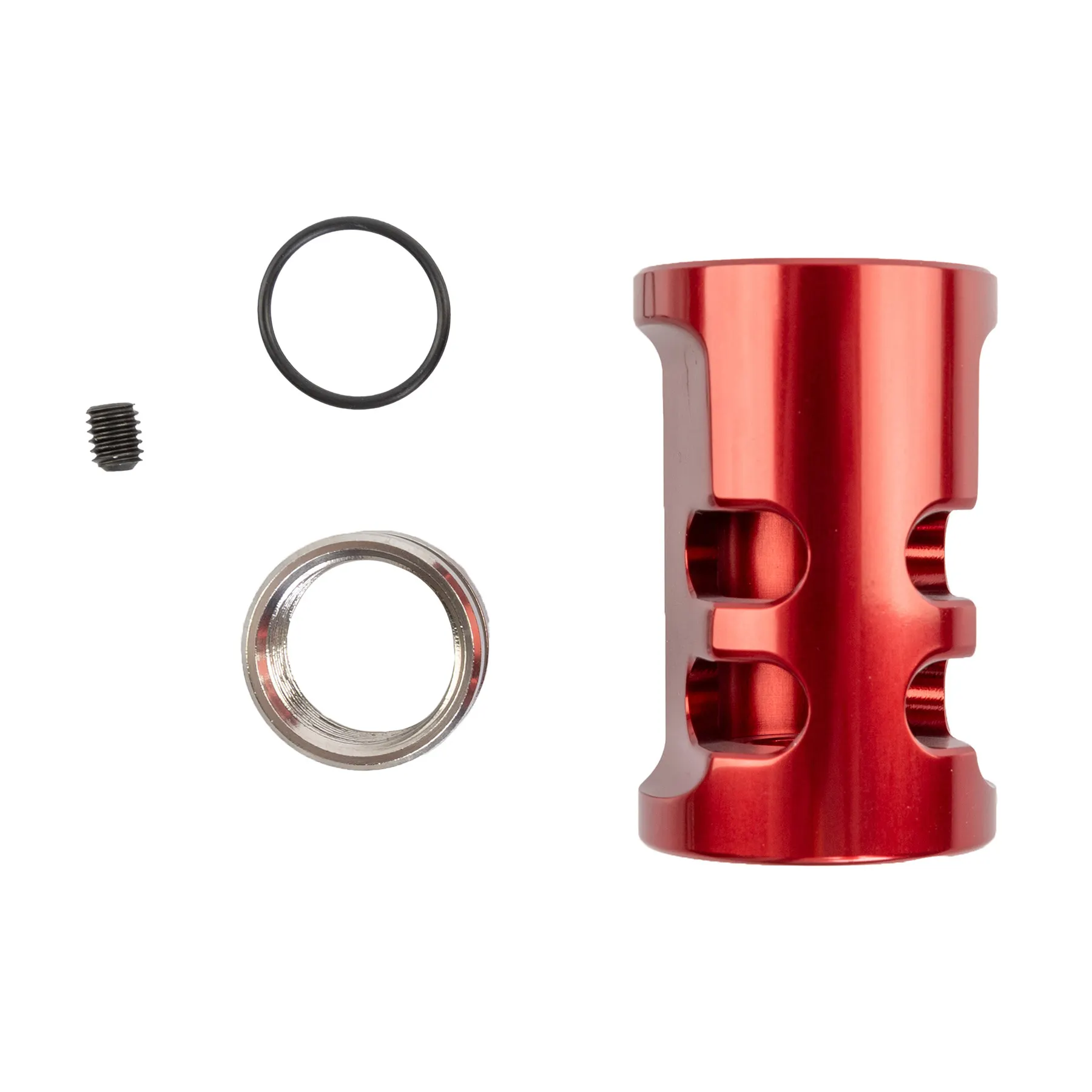 AAP-01 Type-A Compensator, 14mm CCW, Red