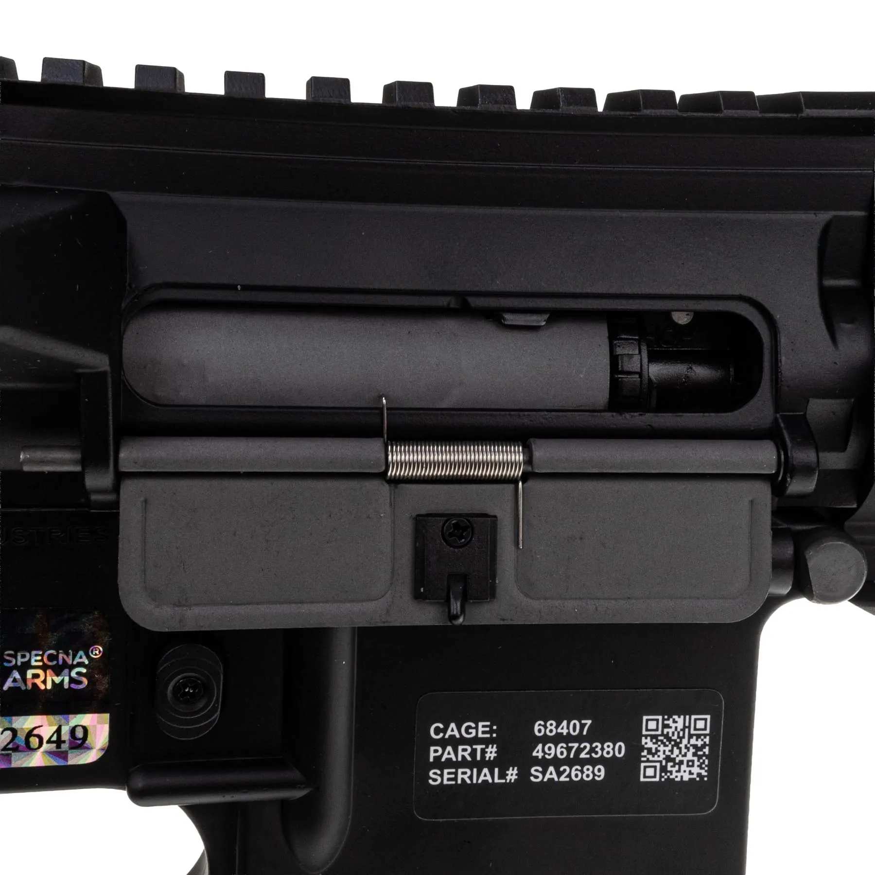 Specna Arms SA-PH20 Prime w/ Aster ETU (S)AEG, Black