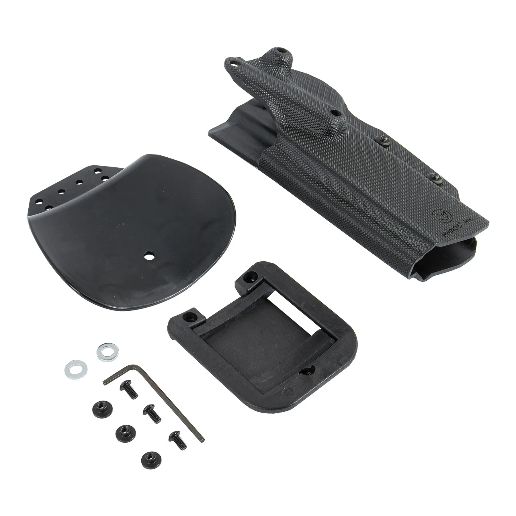 Chiappa 5" Kydex Holster für Rhino Revolver, Black