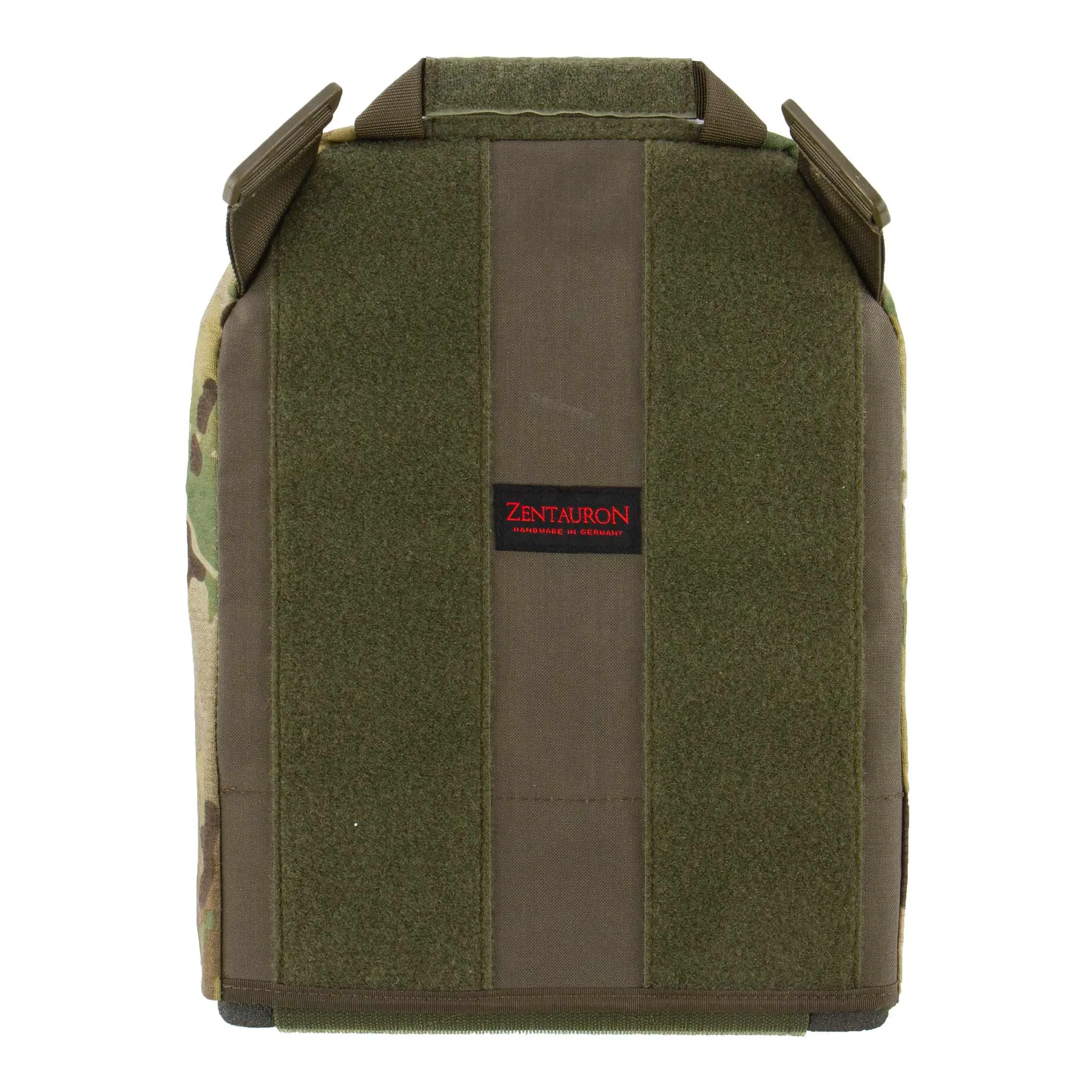 Vulcan II Plattentasche hinten, Multicam