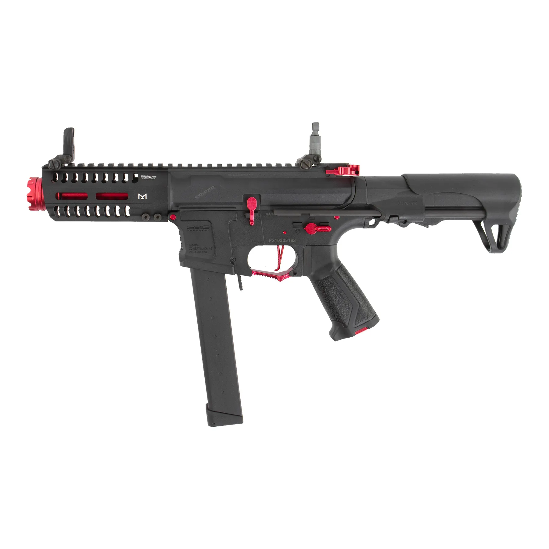 ARP 9 ETU < 0,5 Joule, AEG Softair Gewehr, Fire