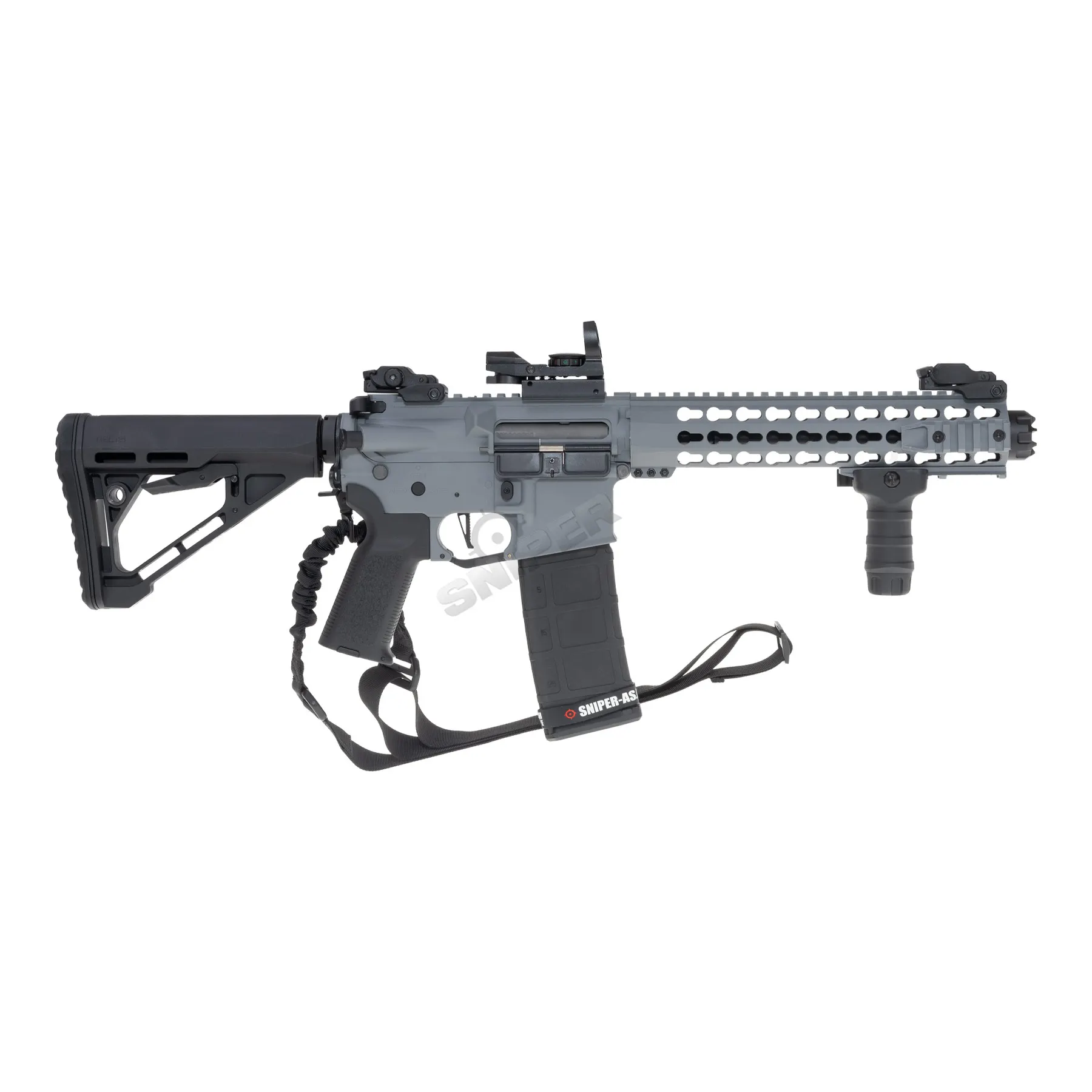 Prep my Airsoft - Lancer LT-19 Keymod Gen 3 (S)AEG, Grey 