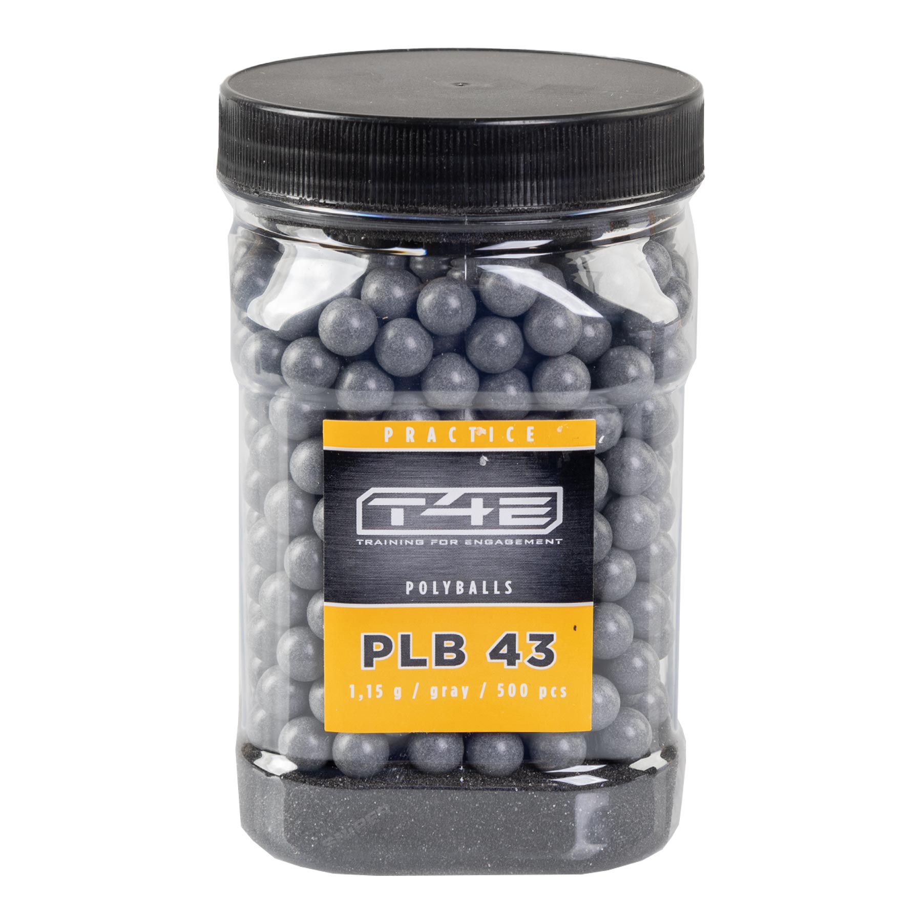Polyballs 43 Cal für T4E RAM Waffen, 500rds