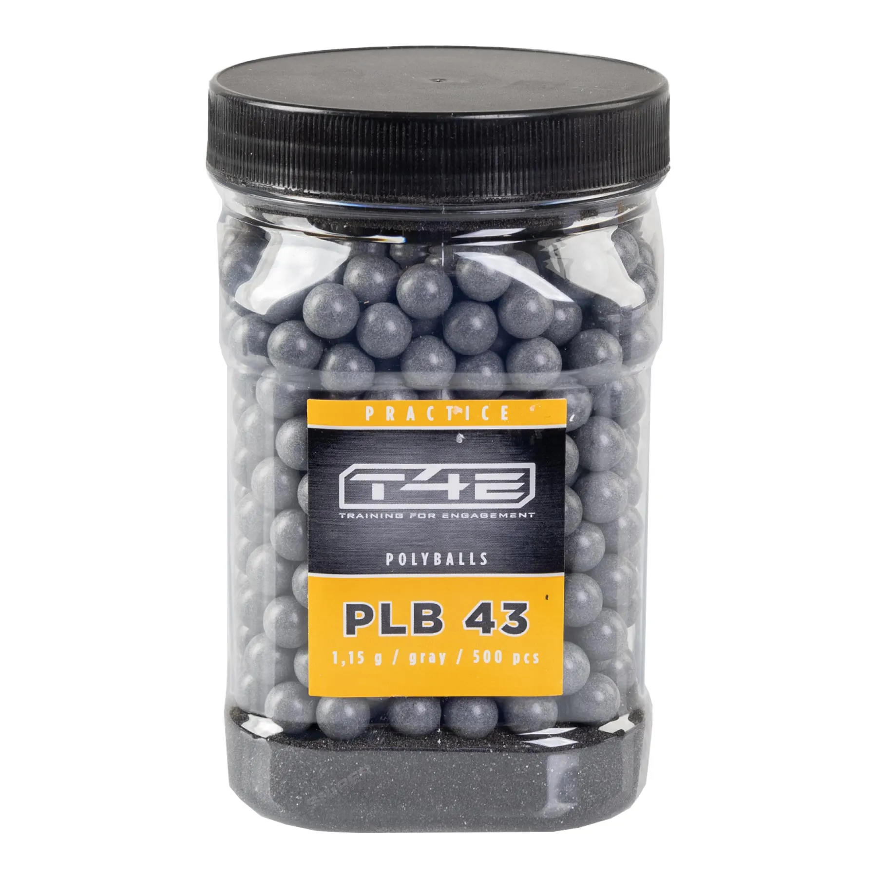 Polyballs 43 Cal für T4E RAM Waffen, 500rds Polyballs 43 Cal für T4E RAM Waffen, 500rds