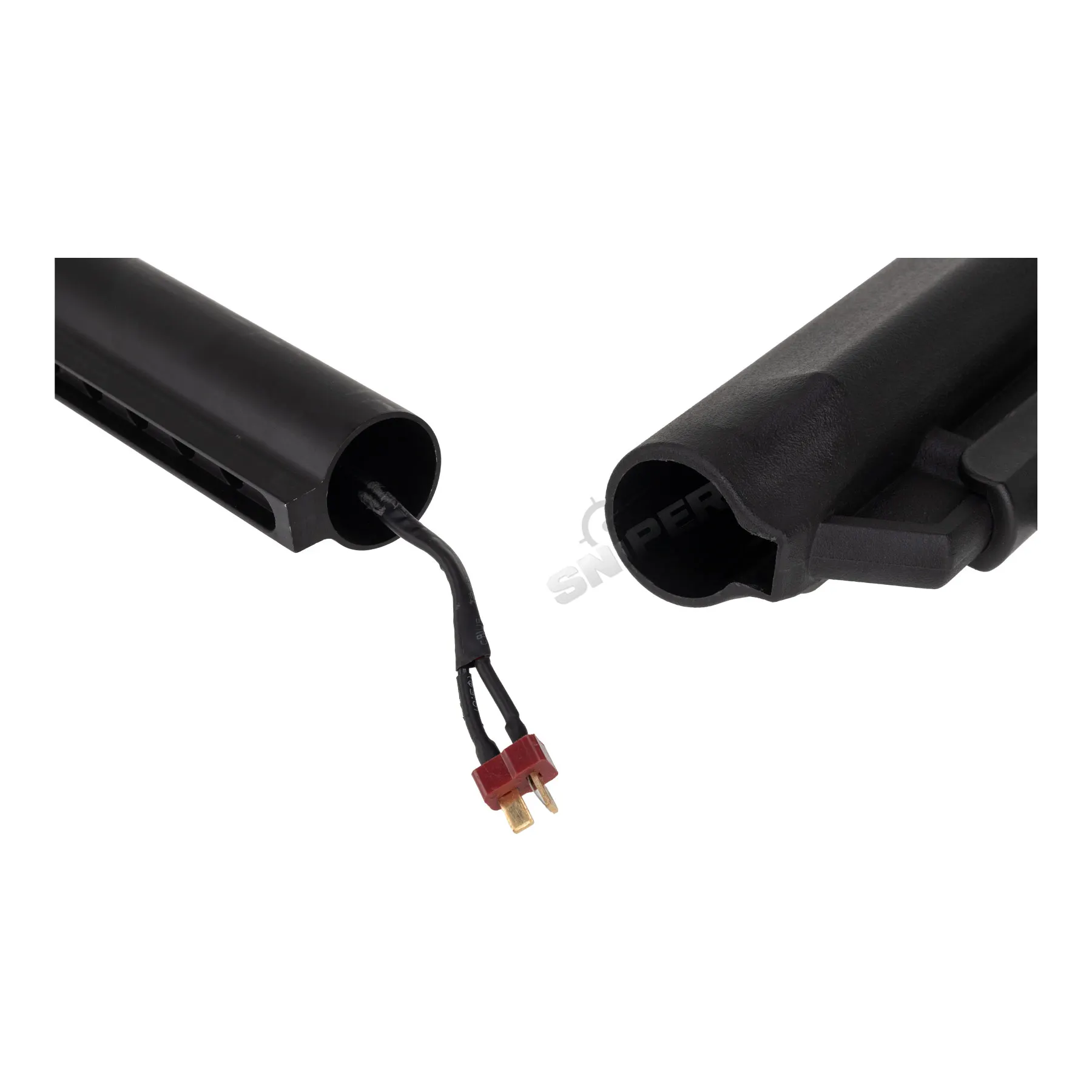 Lancer M4 EVO w/ Nebula ETU (S)AEG, Black