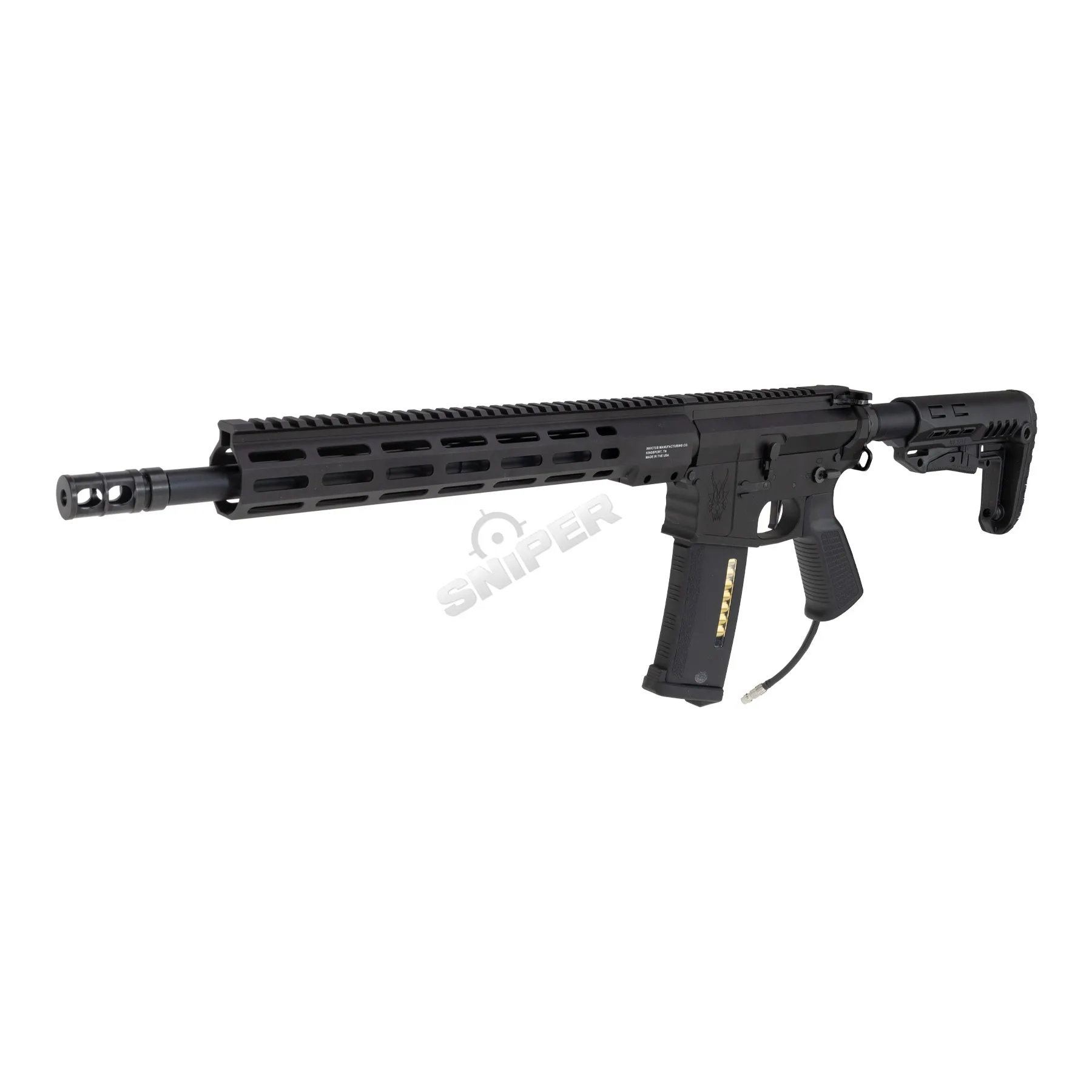 HPA Deal #4 - MTW Billet 14,5" Tactical Inferno Edition Gen. 3, Black