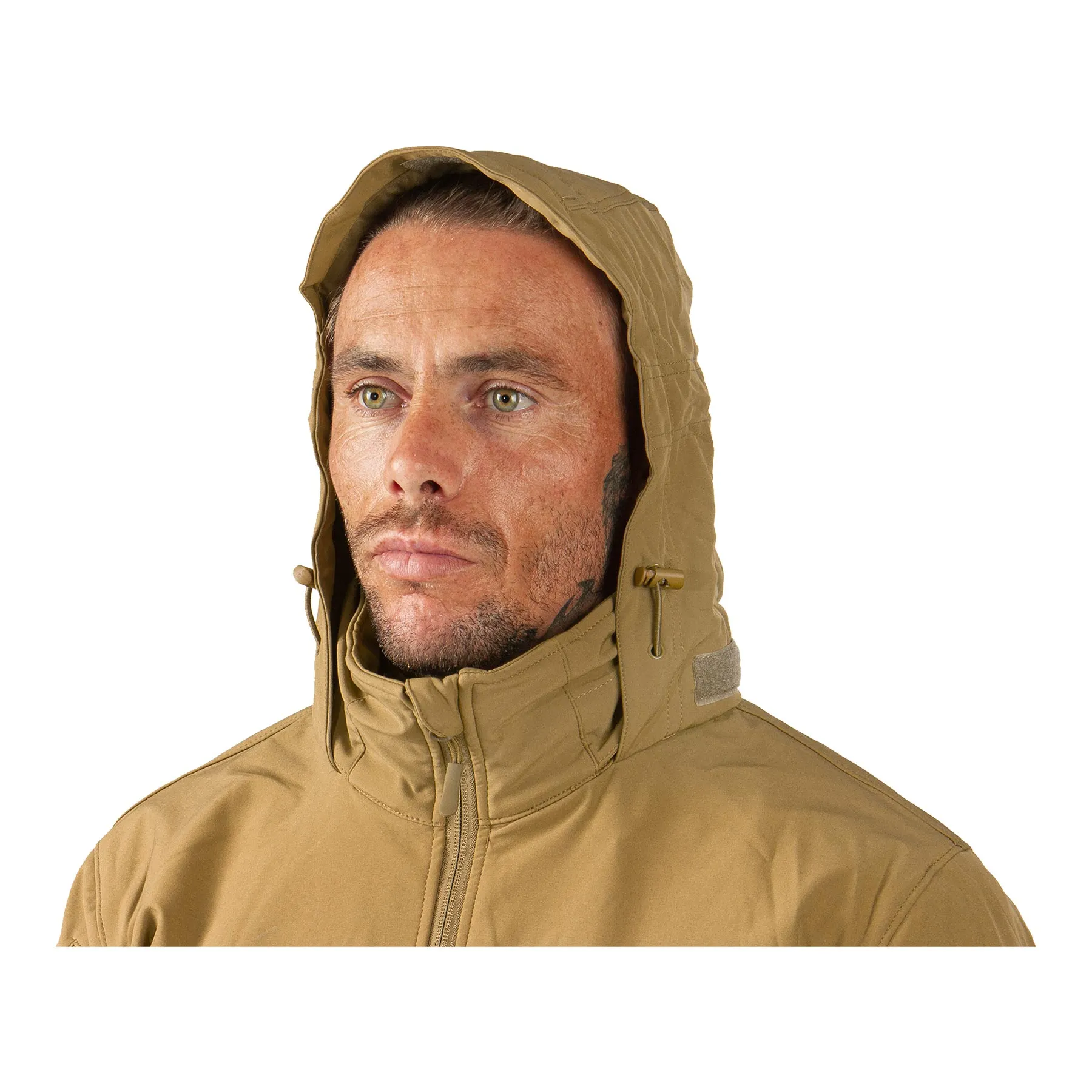 Soft Shell Jacket Tactical Summer Version, coyote