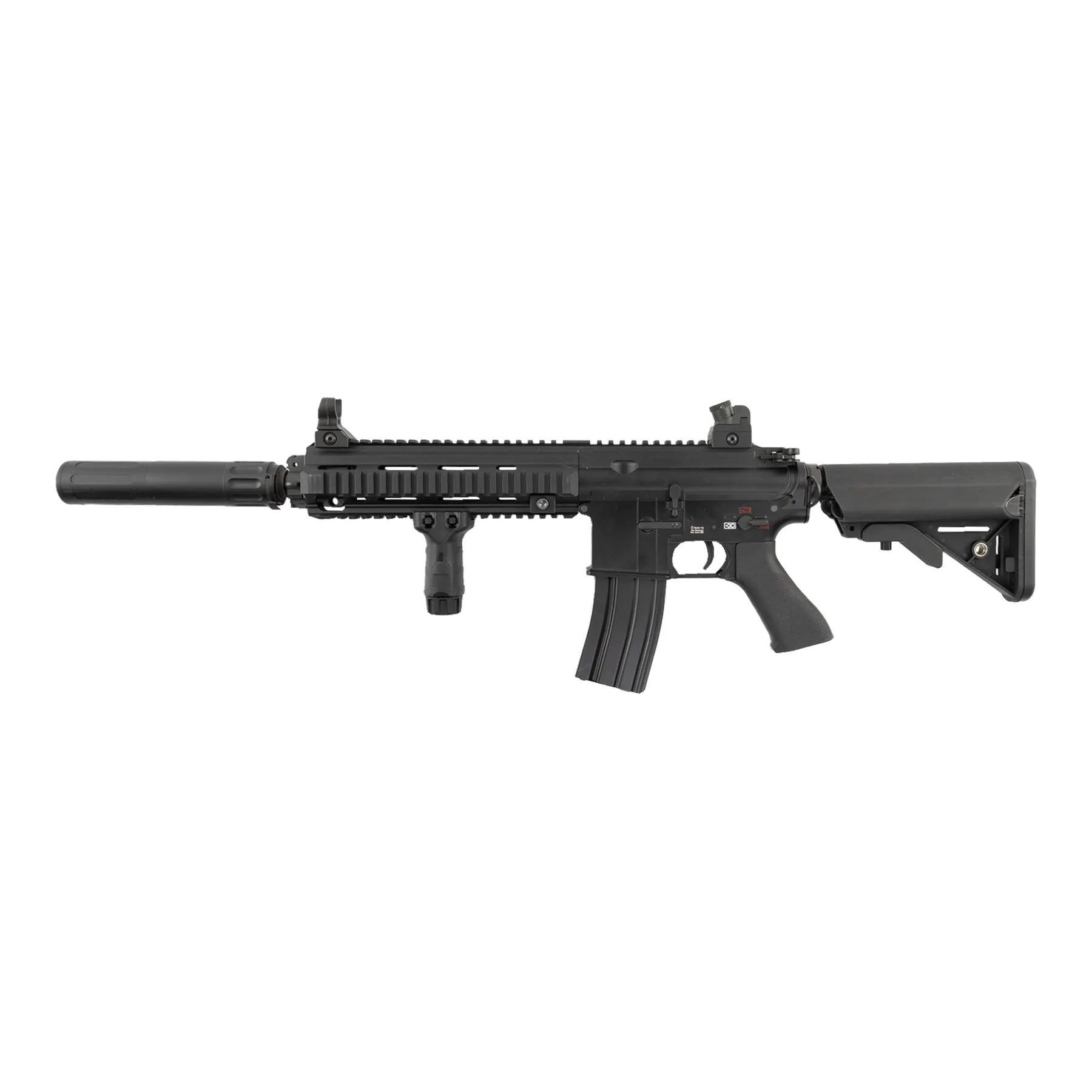 B4 DEVGRU GATE Titan Version 2022, (S)AEG, Black