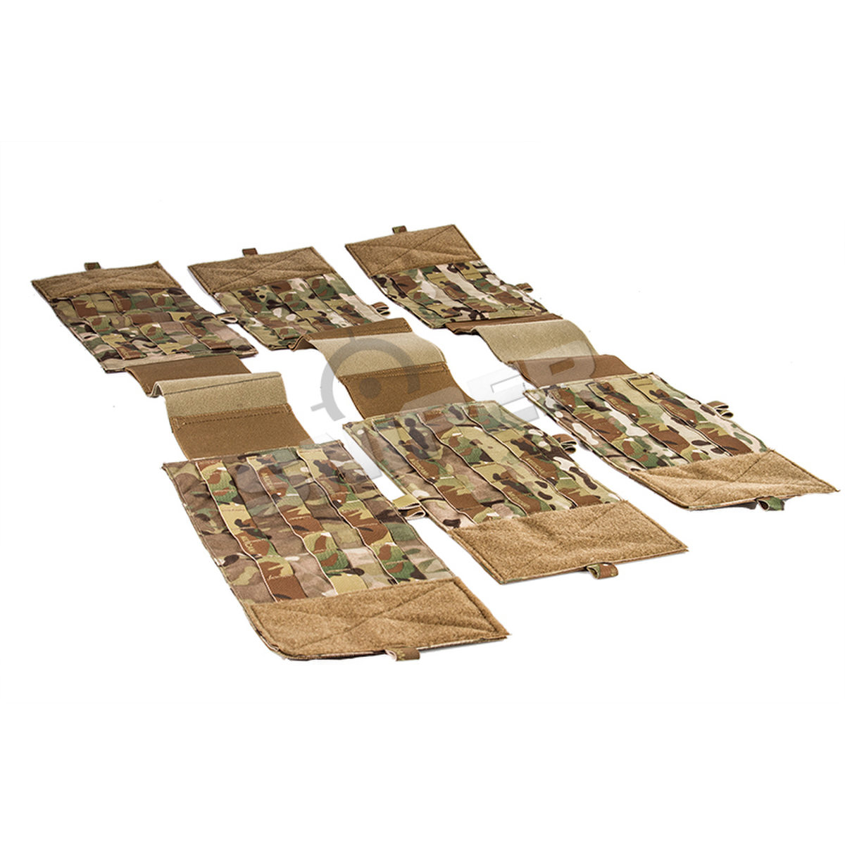 Pals Cummerbund with 6x6 Plate Pocket, multicam