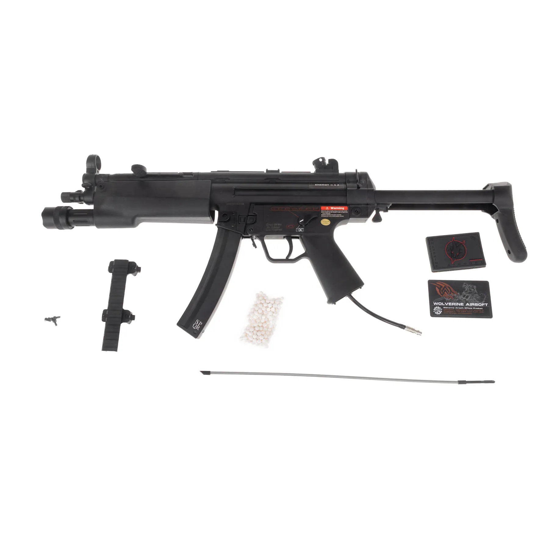 SAC x Wolverine Virtus IV HPA, Black