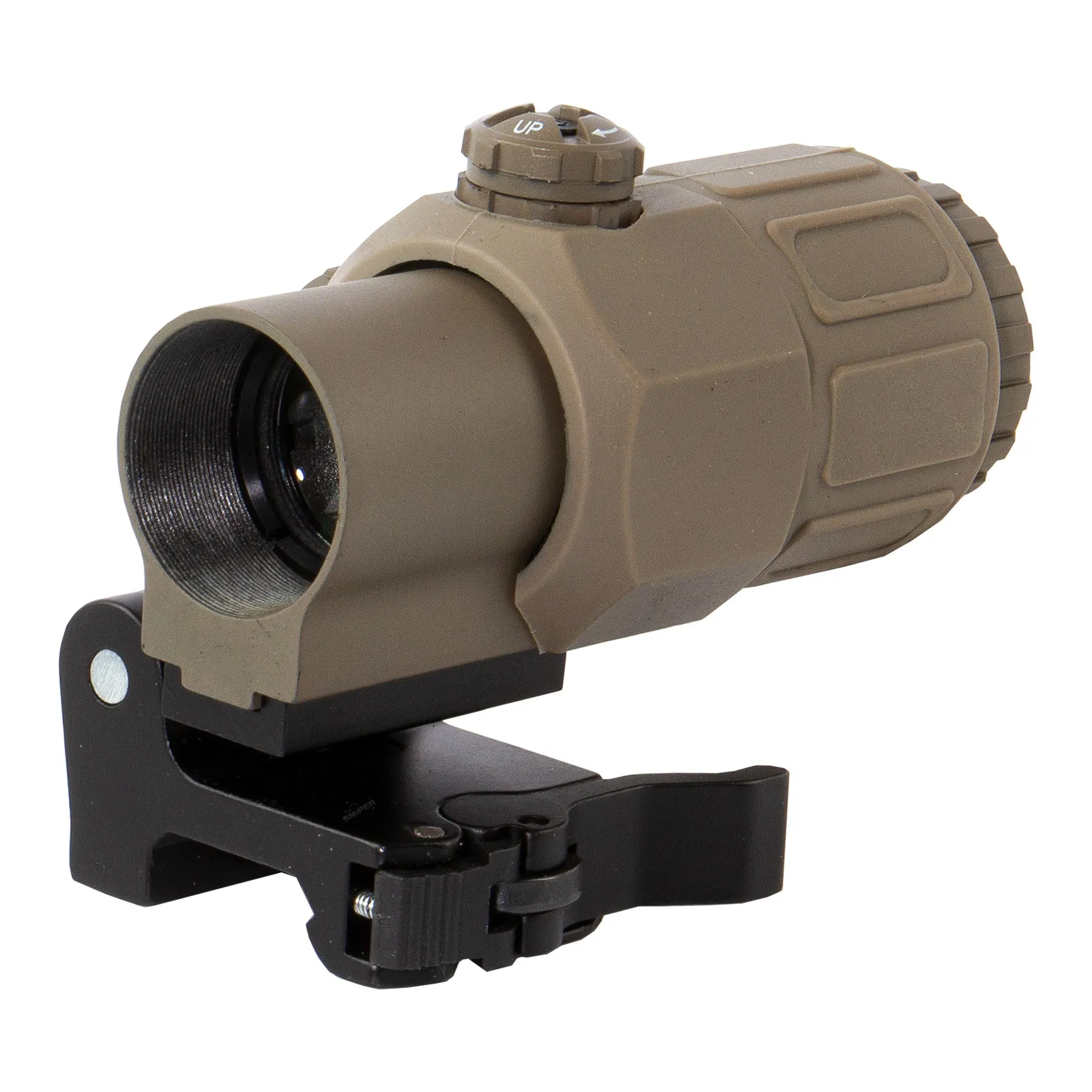 3x Magnifier, FDE