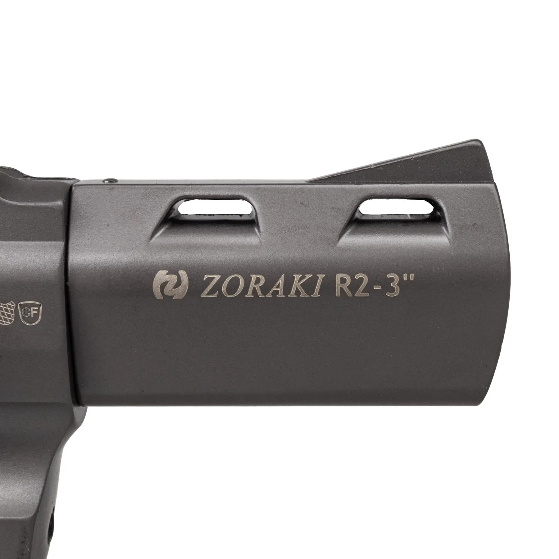 Zoraki R2 3" 9mm R.K. Schreckschussrevolver, Titan