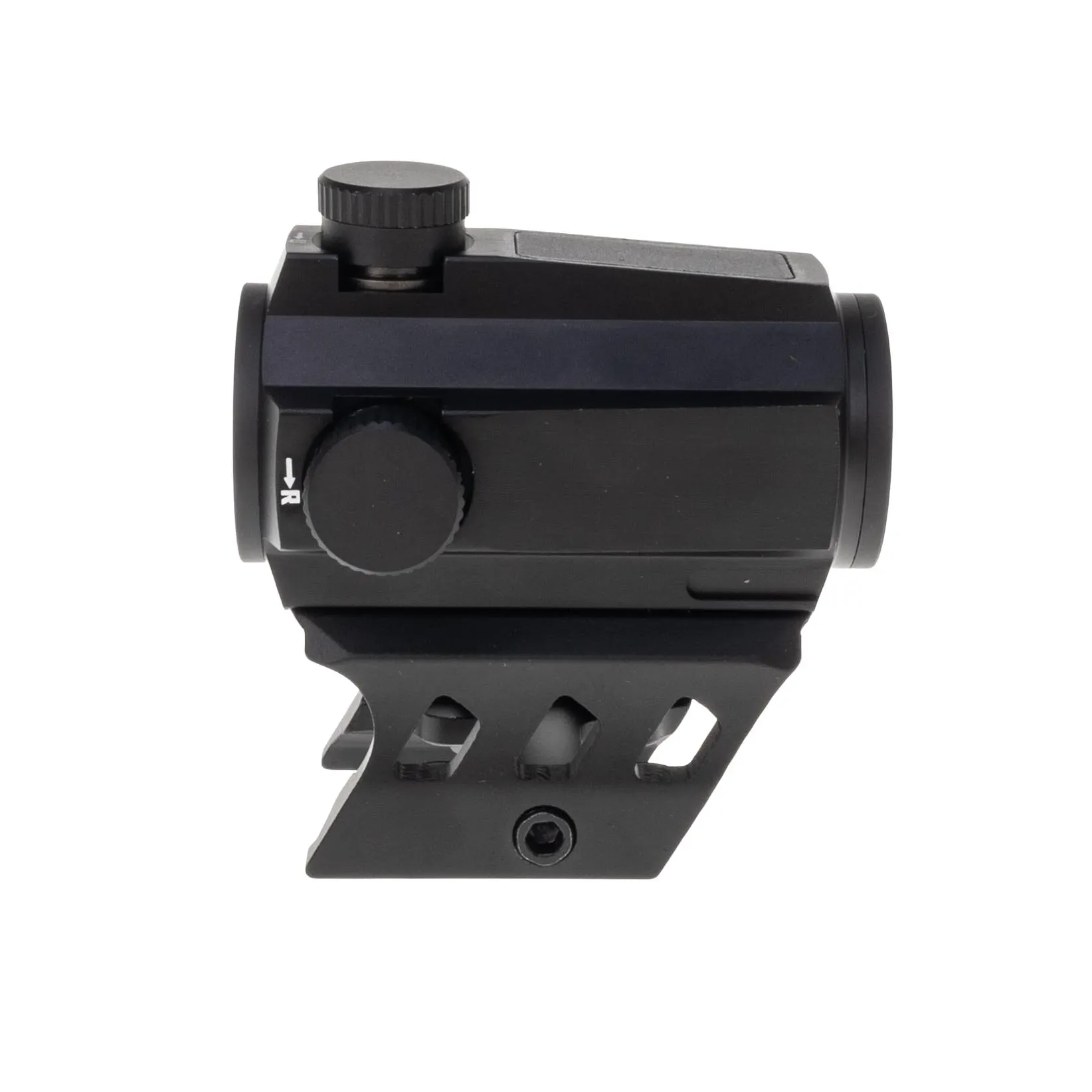 Reapo R5T Solar Red Dot Visier w/ Mount, Black