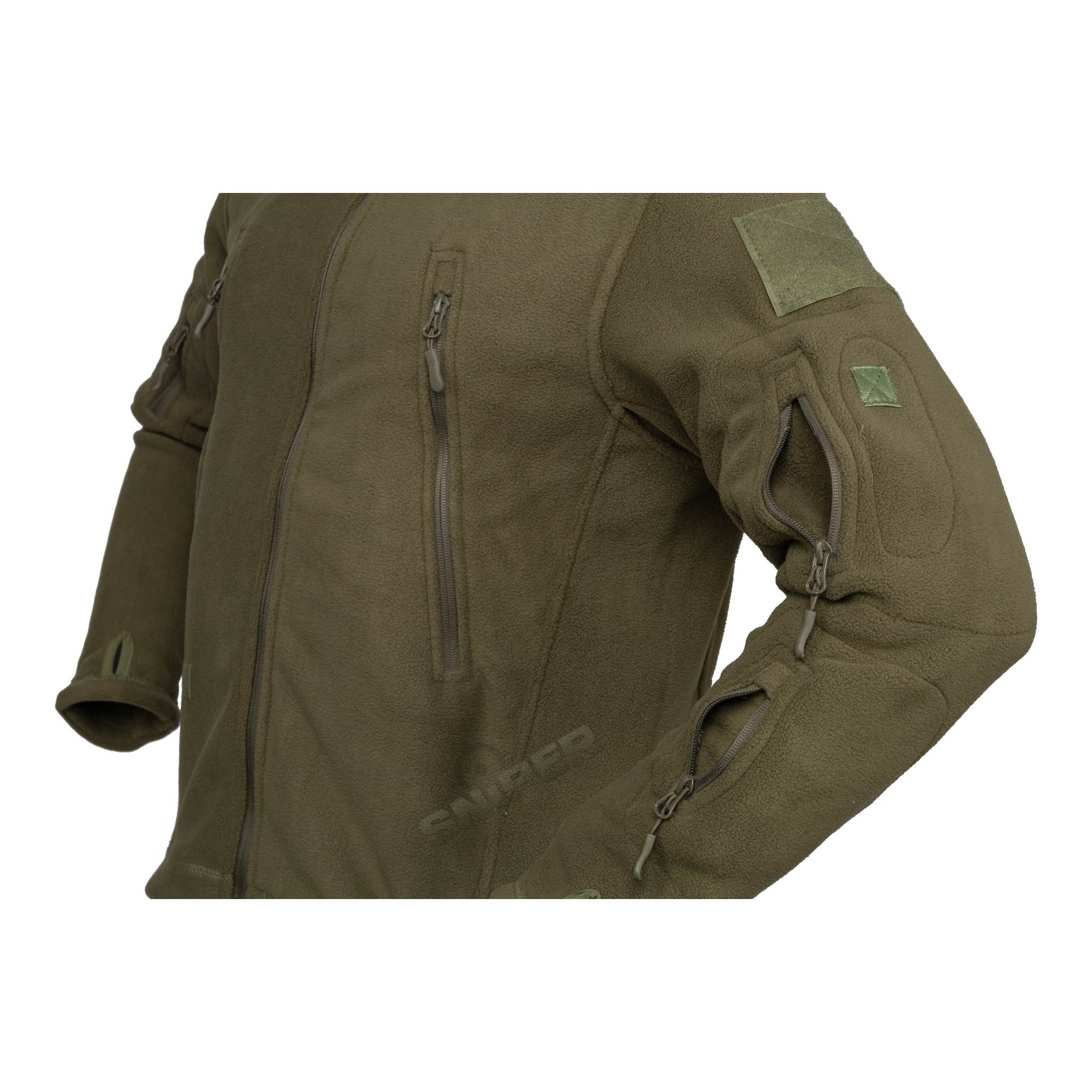 Reapo All-Season Fleece Weste, OD