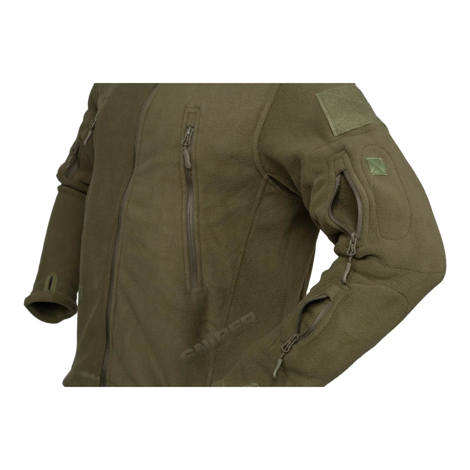 Reapo All-Season Fleece Weste, OD Reapo All-Season Fleece Weste, OD
