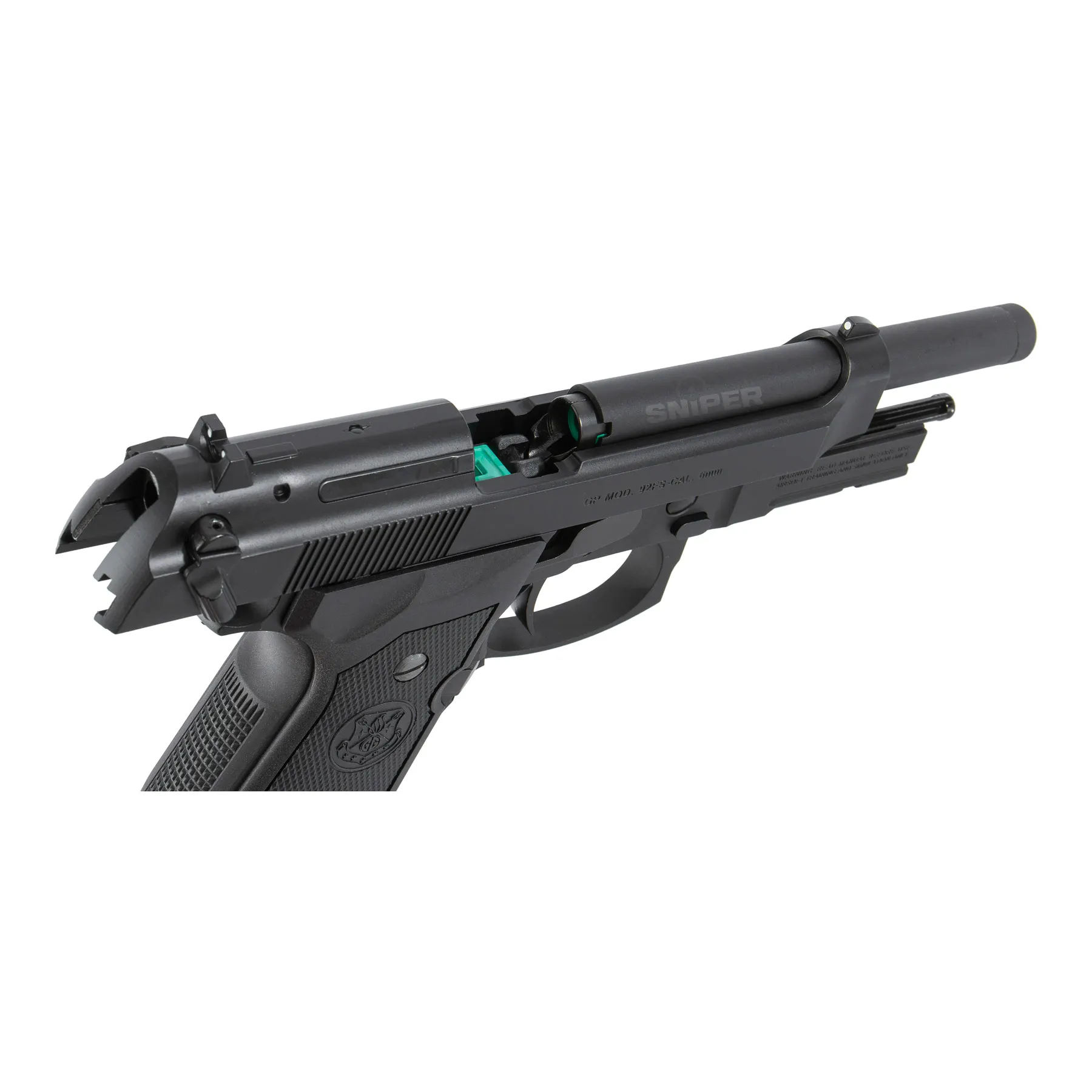 G&G GPM92 MS Full Metal GBB Softair Pistole