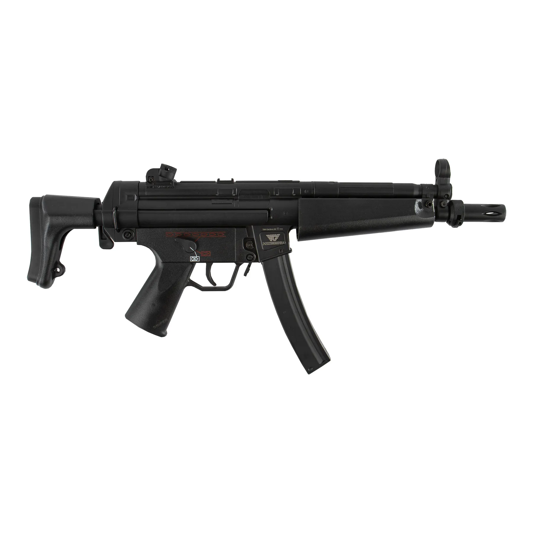 PM5 A5 (S)AEG, black