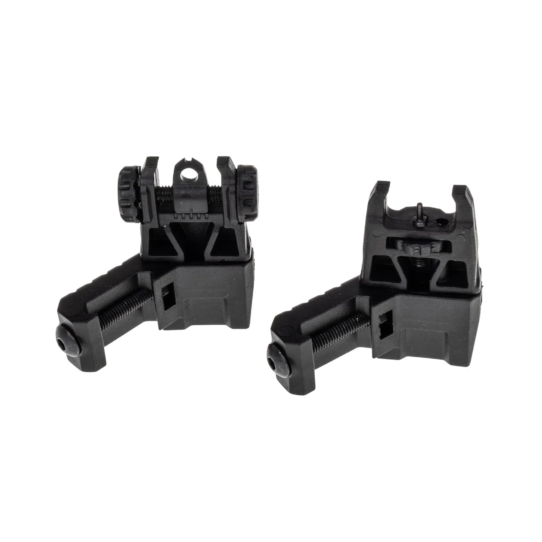 Reapo 45° Flip-Up Sight Set , Black