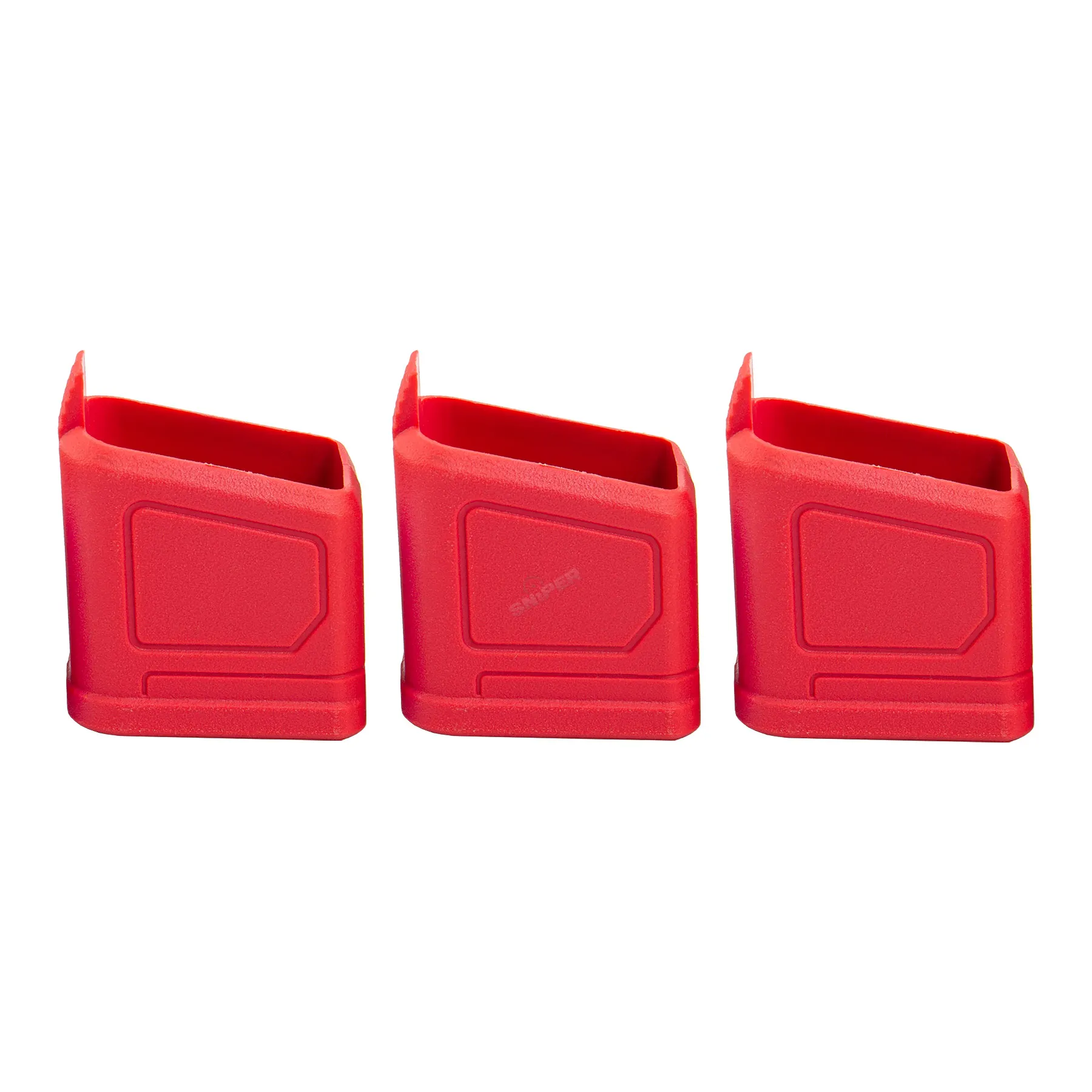 PTS EPM-AR9 Base Plate, Red, 3-er Set