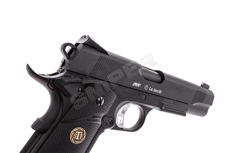 STI 1911 Tac Master Black, GBB