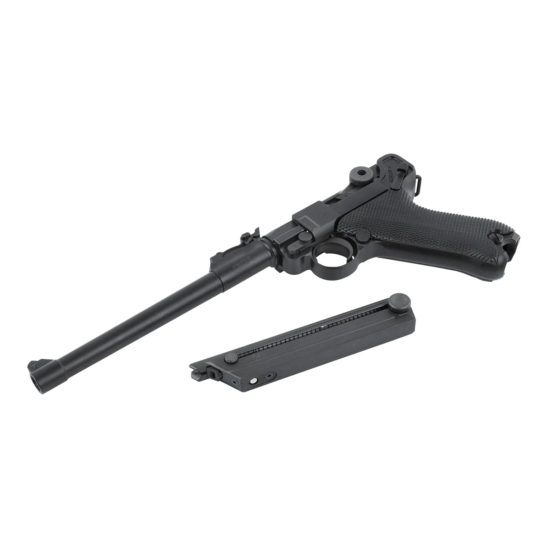 P08 GBB, 8 Zoll